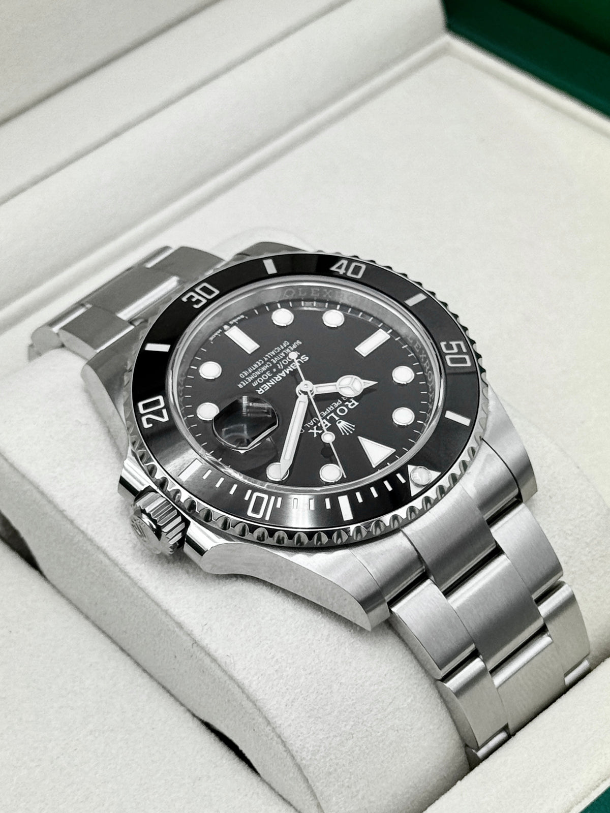 2025 Rolex Submariner 41mm 126610LN Stainless Steel Black Dial