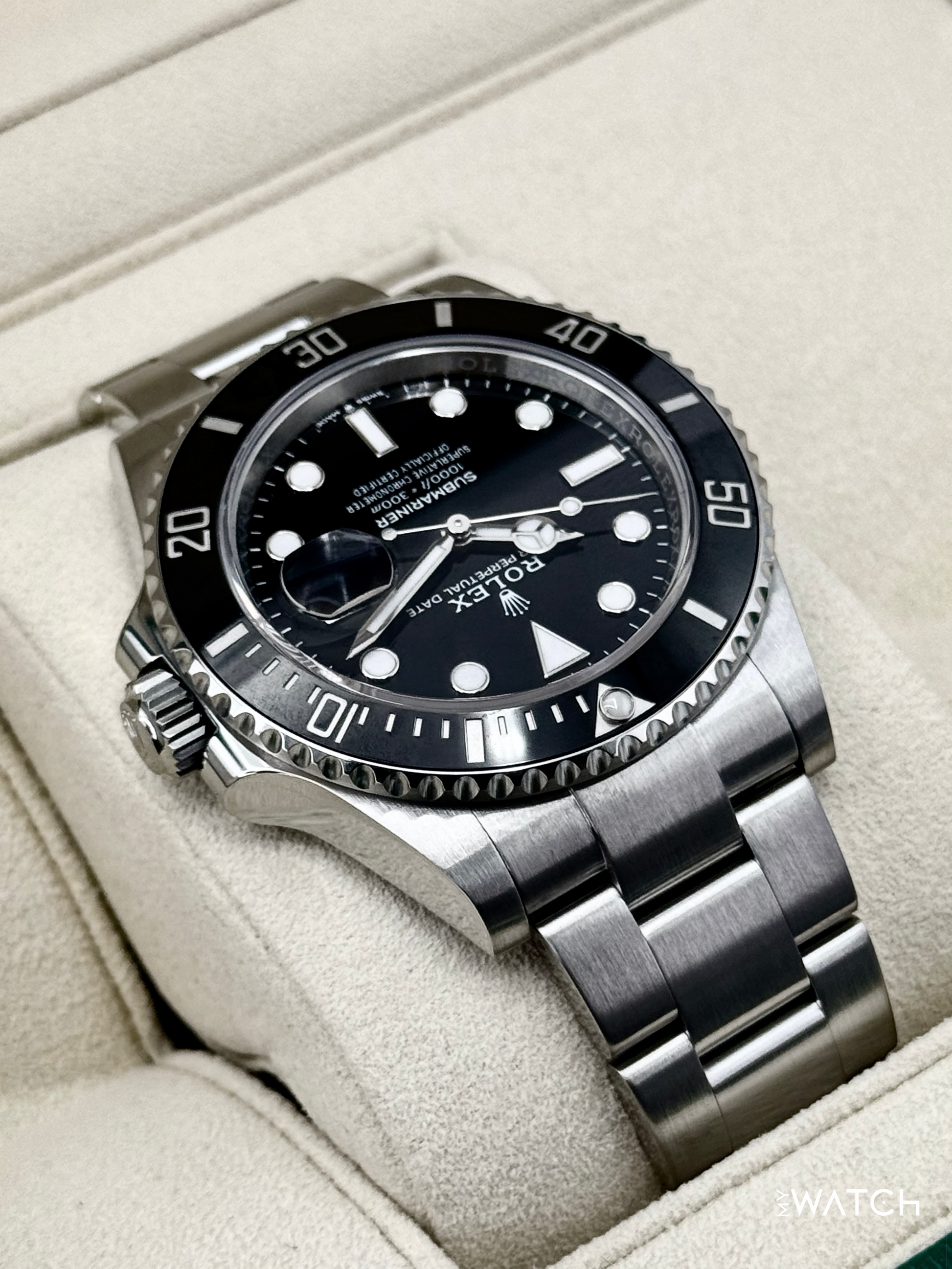 2024 Rolex Submariner 41mm 126610LN Stainless Steel Black Dial - MyWatchLLC