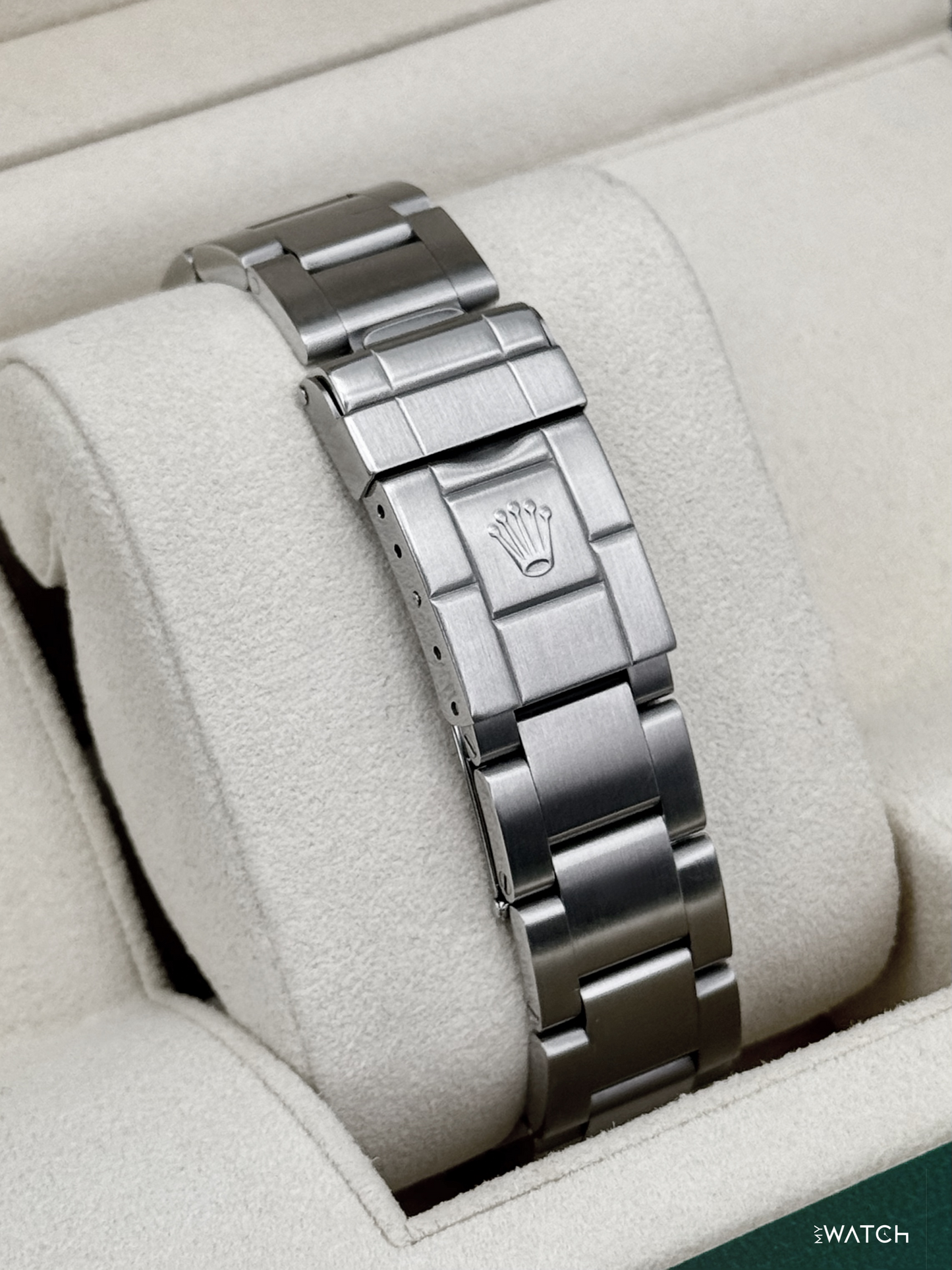 2025 CPO Rolex Explorer II 40mm 16570 Stainless Steel Polar White Dial (CPO) - MyWatchLLC