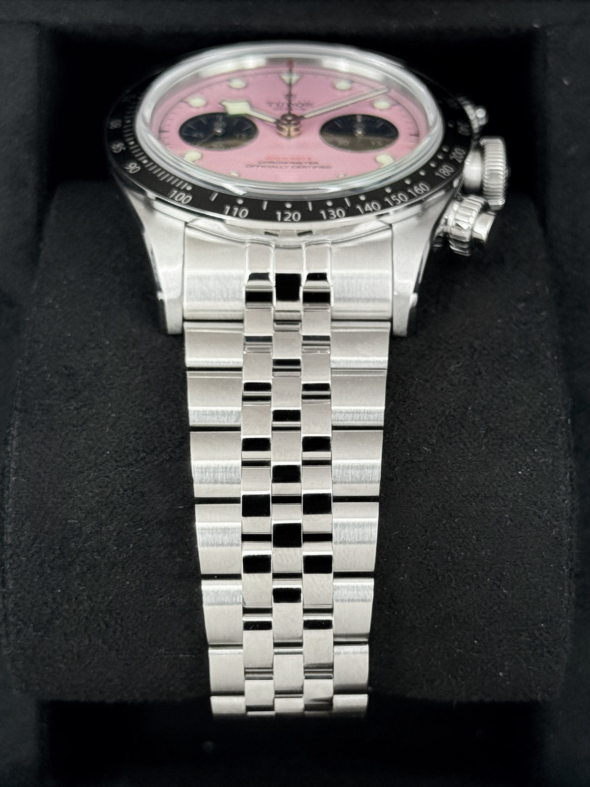 2026 Tudor Black Bay Chrono 41mm 79360N Pink Dial
