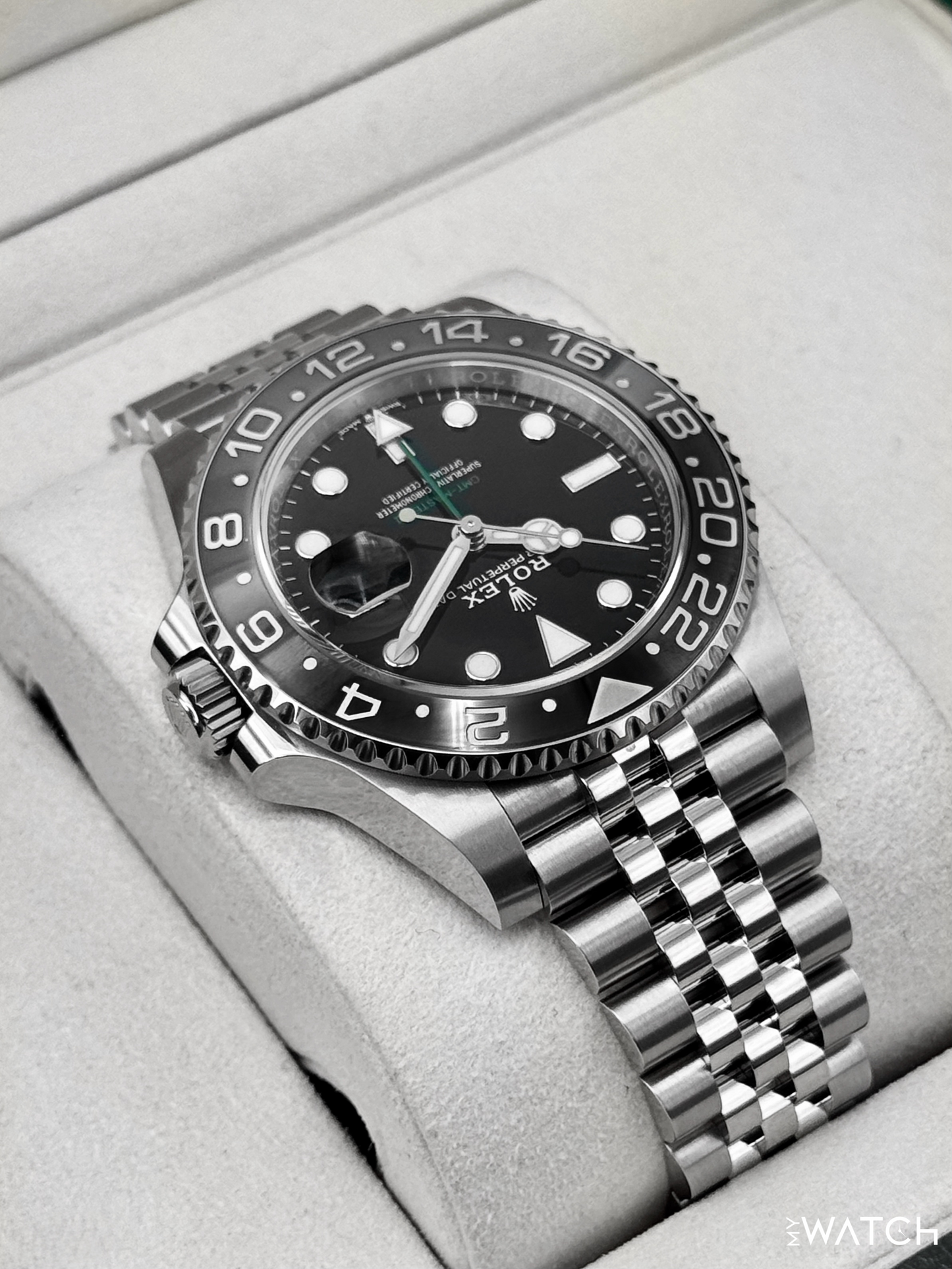 NEW 2026 Rolex GMT-Master II "Bruce Wayne" 40mm 126710GRNR Jubilee