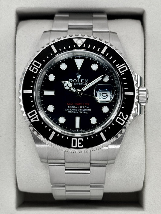 NEW 2026 Rolex Sea-Dweller 43mm 126600 Black Dial - MyWatchLLC