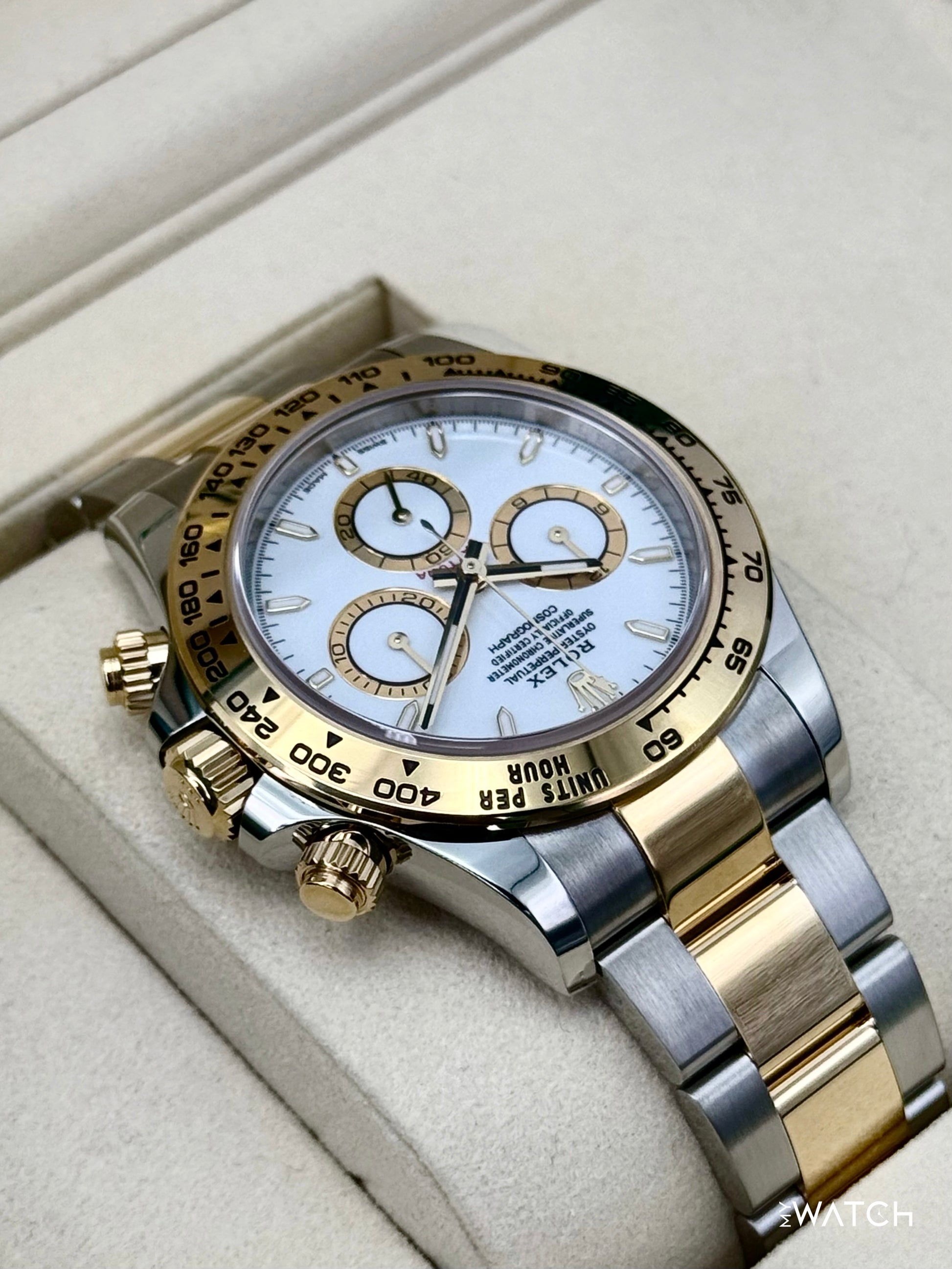 2025 Rolex Daytona 40mm 126503 Two-Tone White Dial - MyWatchLLC