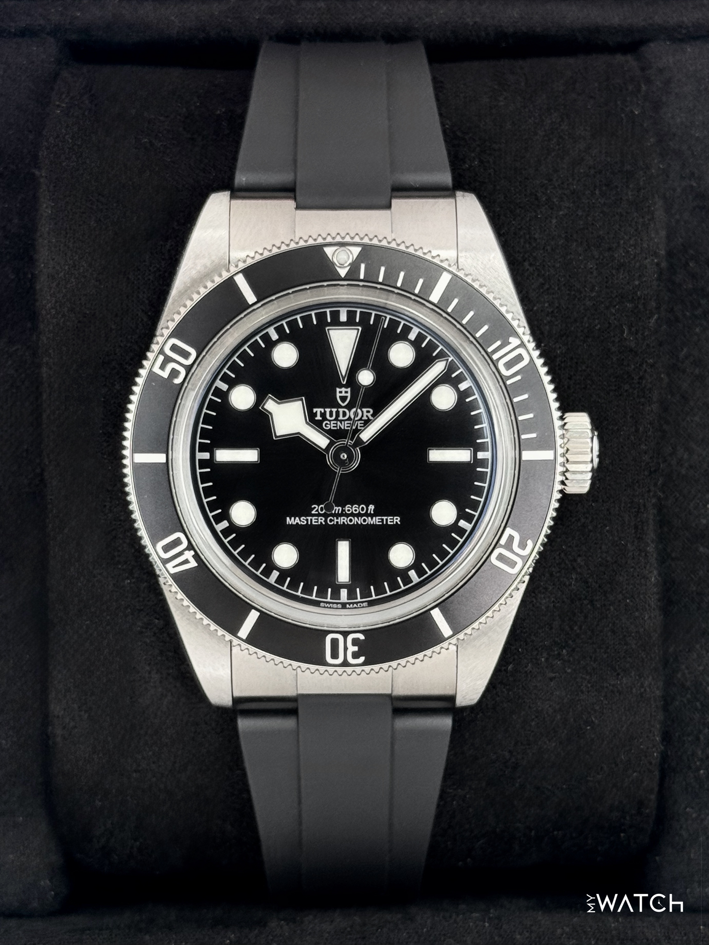 2026 Tudor Black Bay Heritage 41mm 7941A1A0NU Stainless Steel Black Dial - MyWatchLLC