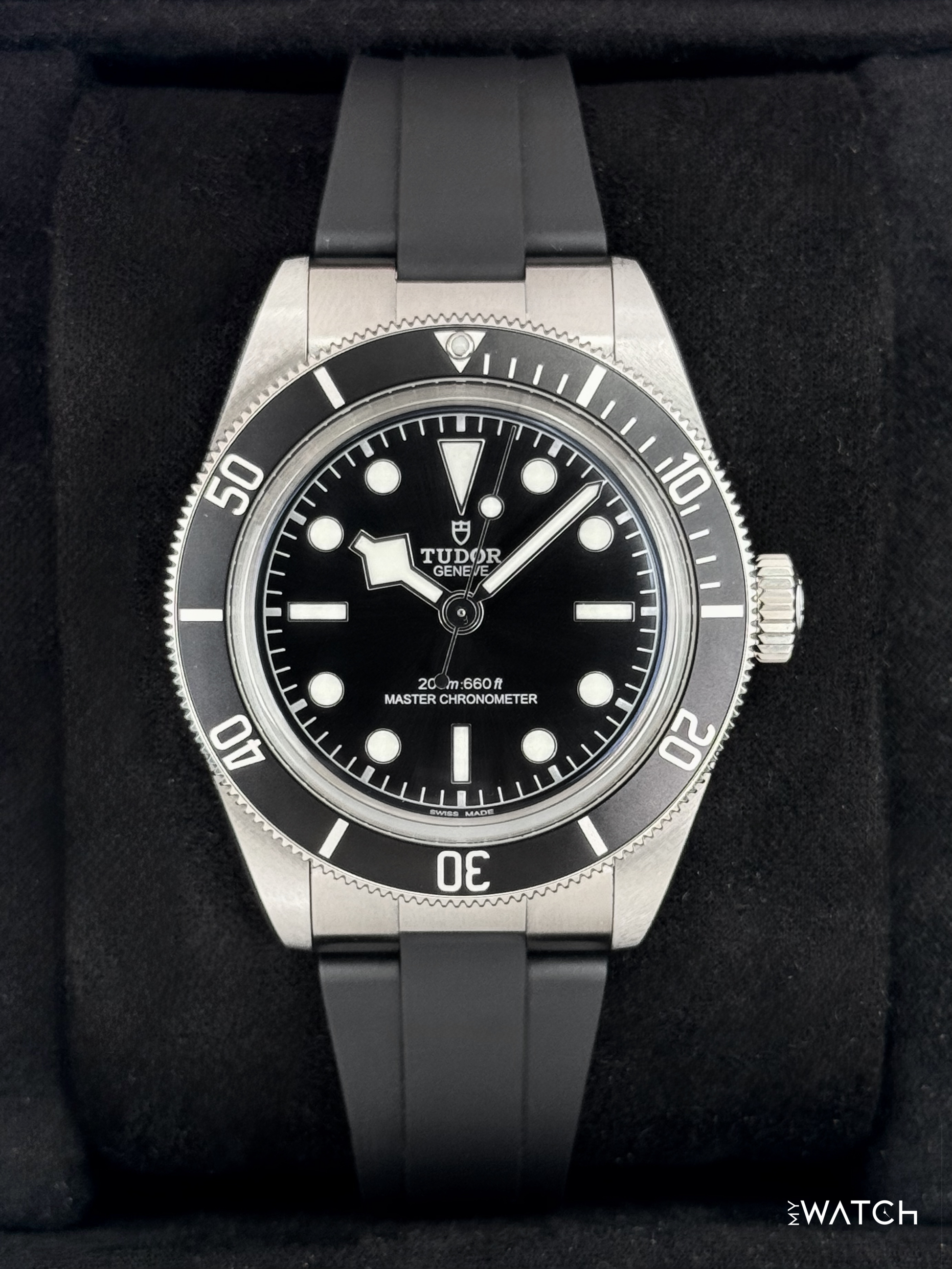2026 Tudor Black Bay Heritage 41mm 7941A1A0NU Stainless Steel Black Dial - MyWatchLLC