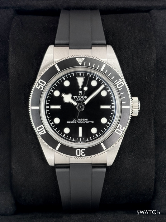 2026 Tudor Black Bay Heritage 41mm 7941A1A0NU Stainless Steel Black Dial - MyWatchLLC