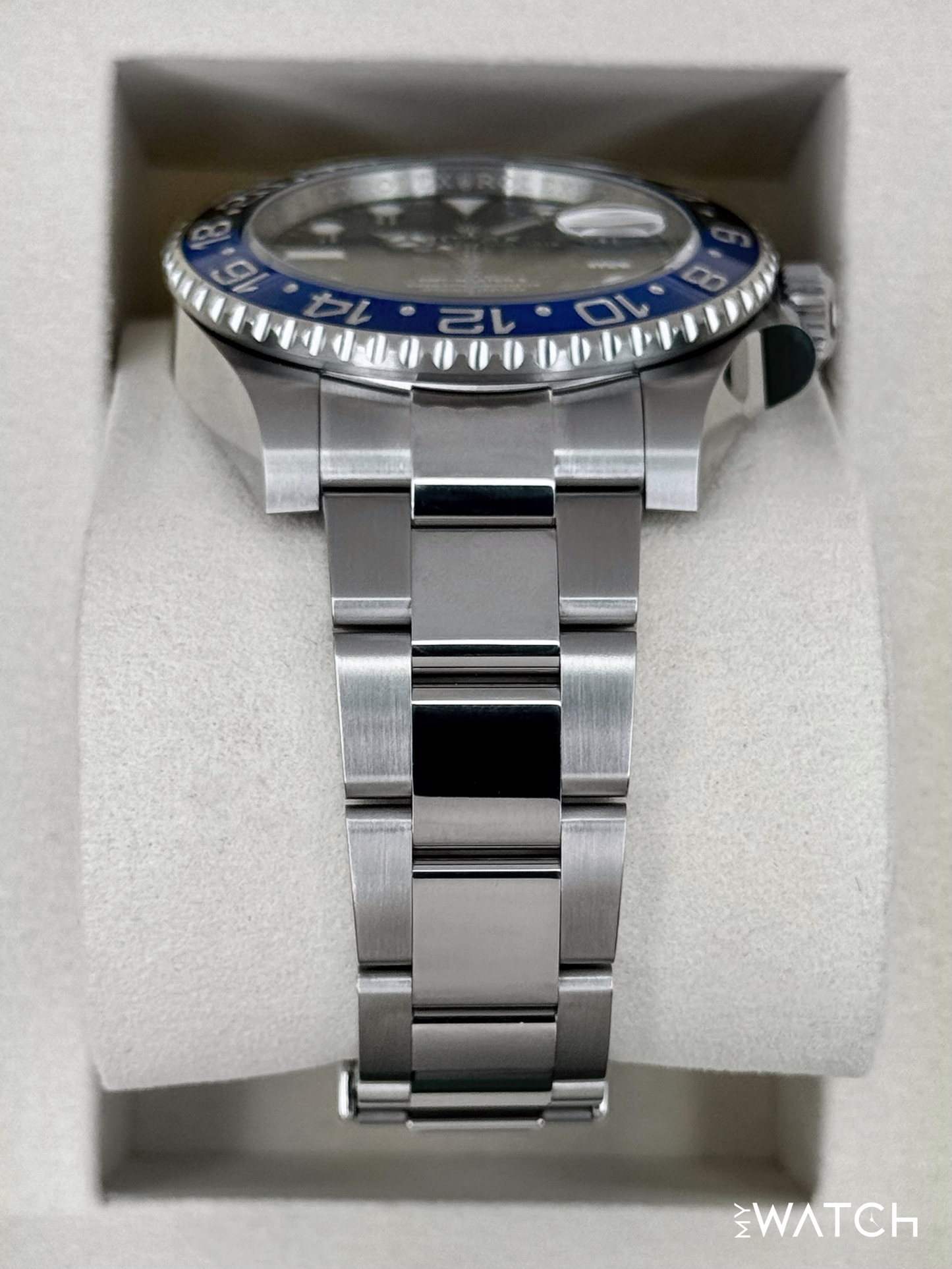 NEW 2025 Rolex GMT-Master II "Batman" 40mm 126710BLNR Oyster