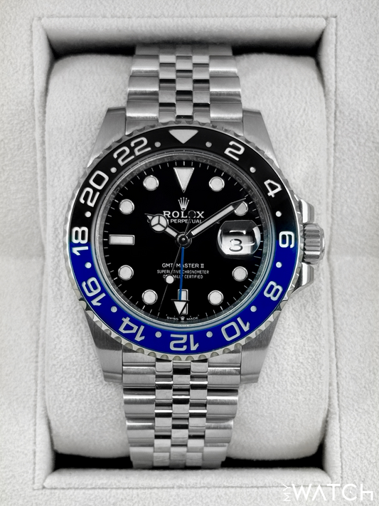 2022 Rolex GMT-Master II "Batgirl" 40mm 126710BLNR Jubilee