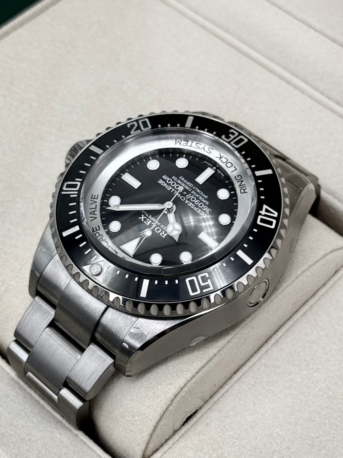 NEW 2026 Rolex Deepsea Challenge 50mm 126067 Titanium Black Dial (STICKERED)
