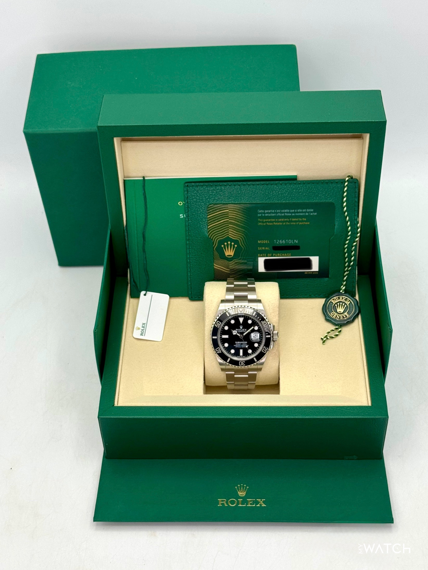 2026 Rolex Submariner 41mm 126610LN Stainless Steel Black Dial - MyWatchLLC