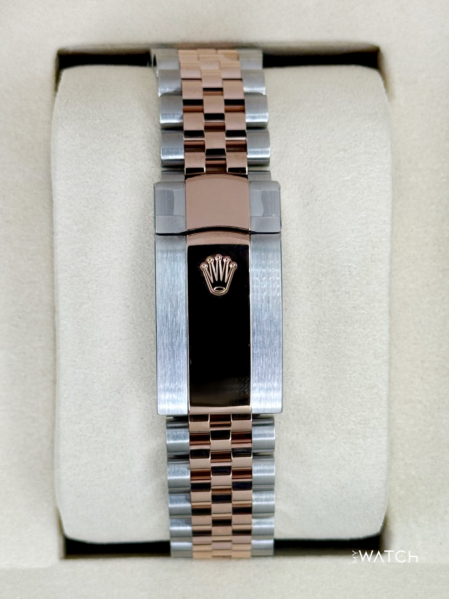 NEW 2025 Rolex Datejust 41mm 126331 Two-Tone Chocolate Diamond Dial