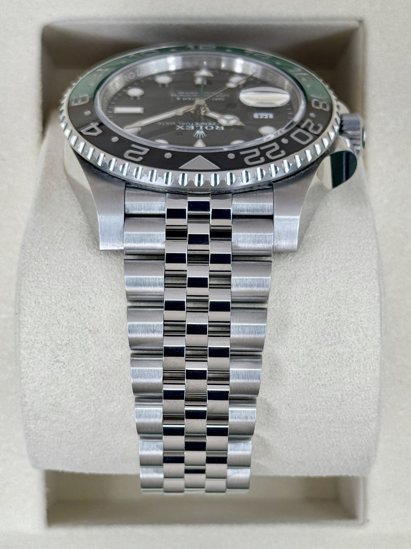2025 Rolex GMT-Master II Sprite 40mm 126720VTNR Jubilee