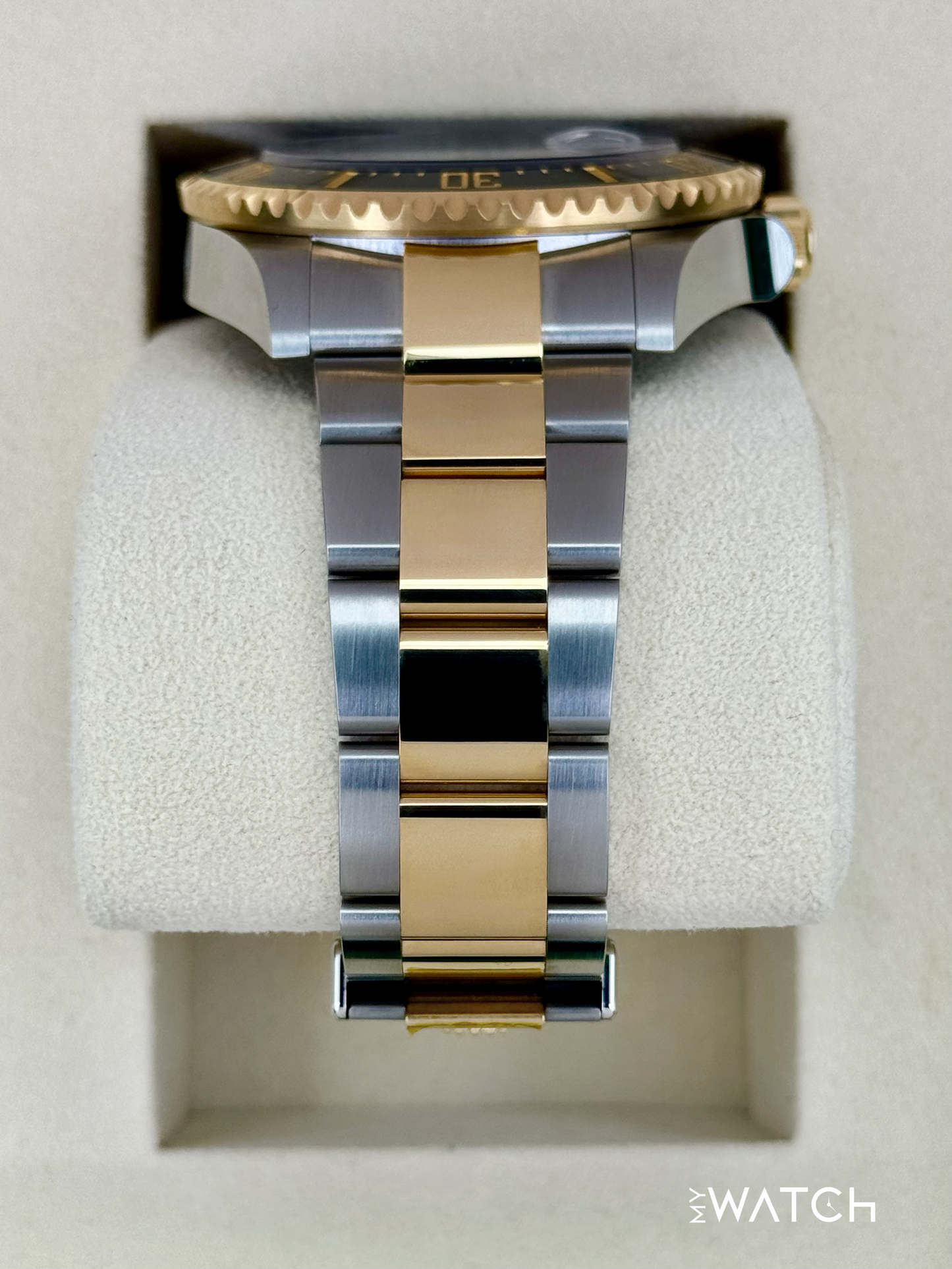 2025 Rolex Sea-Dweller 43mm 126603 Two-Tone Black Dial