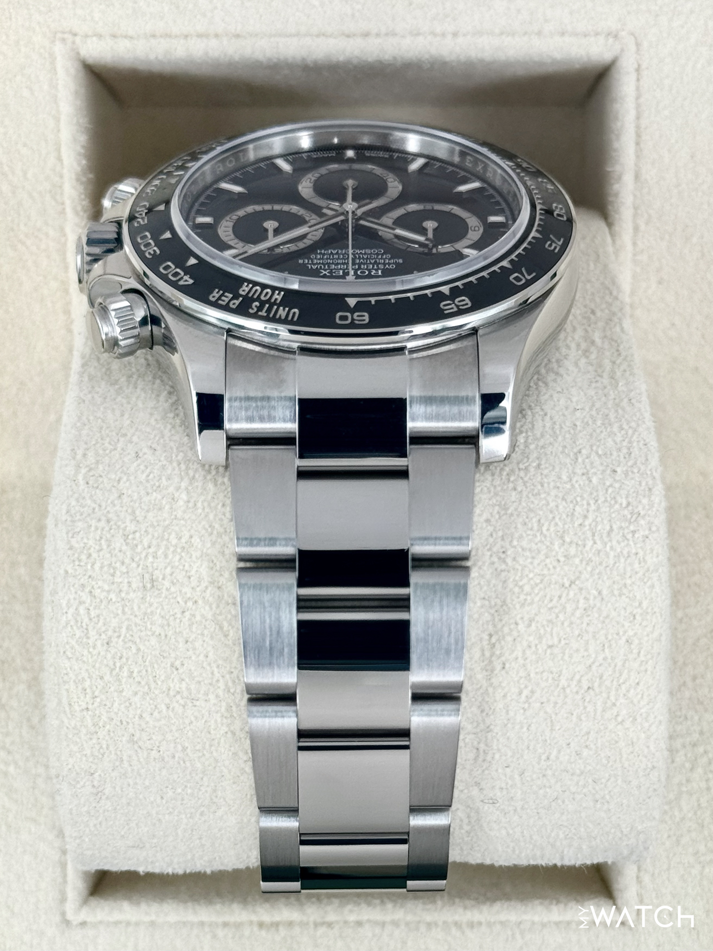 2024 Rolex Daytona 40mm 126500LN Stainless Steel Black Dial