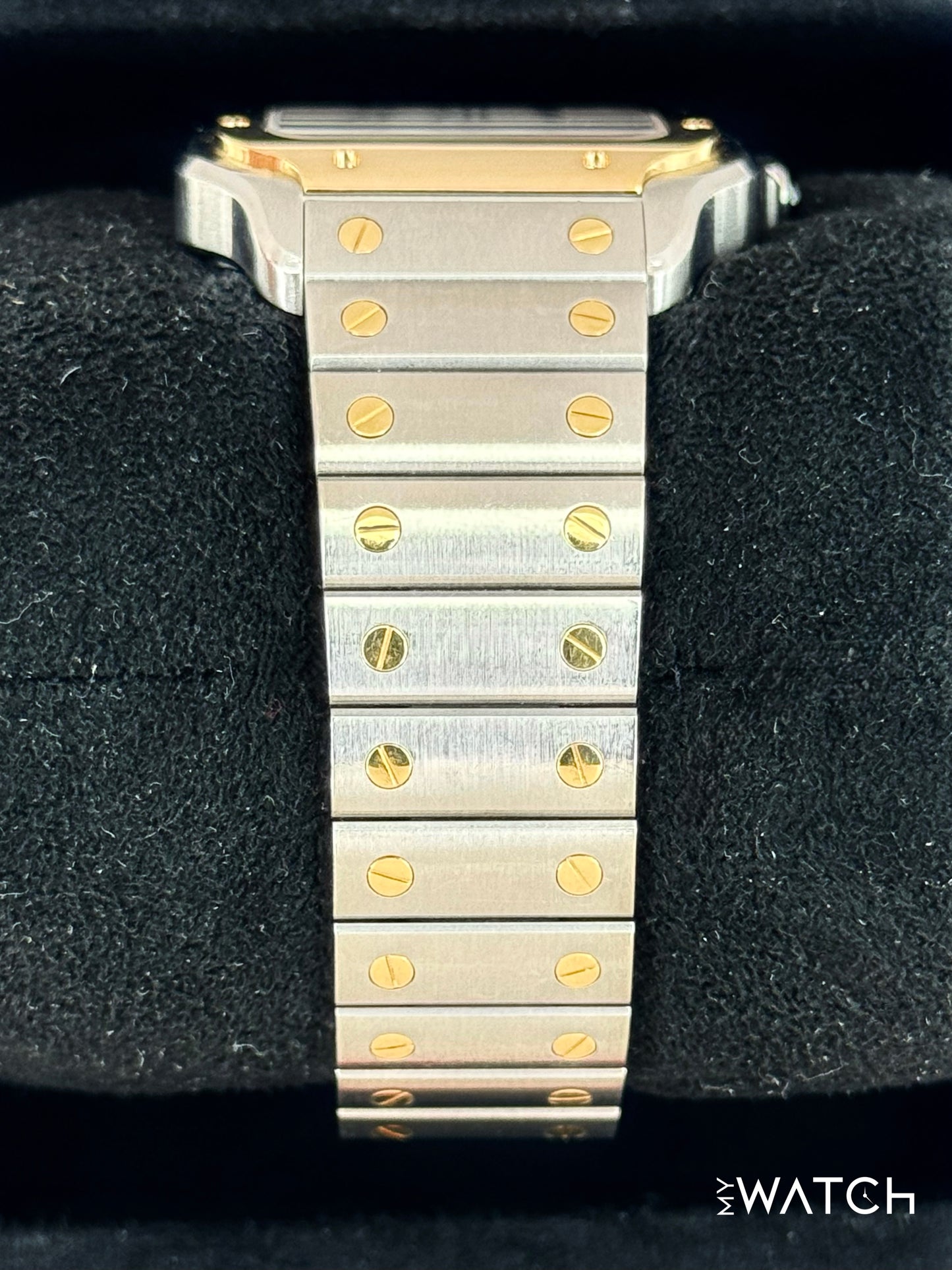 2020 Cartier Santos 35.1mm W2SA0007 Two-Tone White Dial