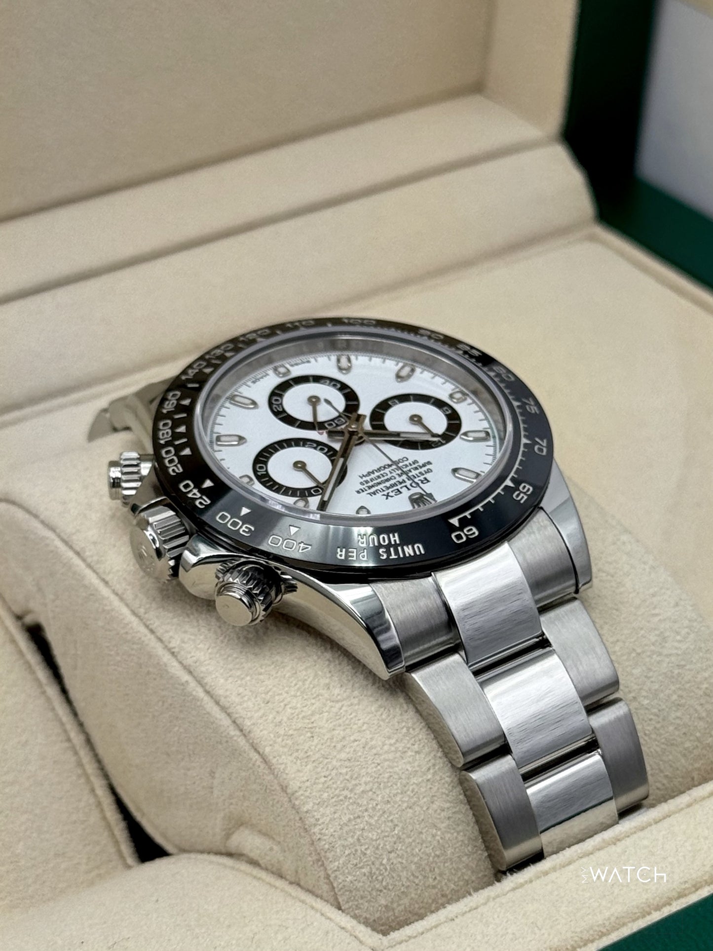 2018 Rolex Daytona 40mm 116500LN Stainless Steel Panda Dial