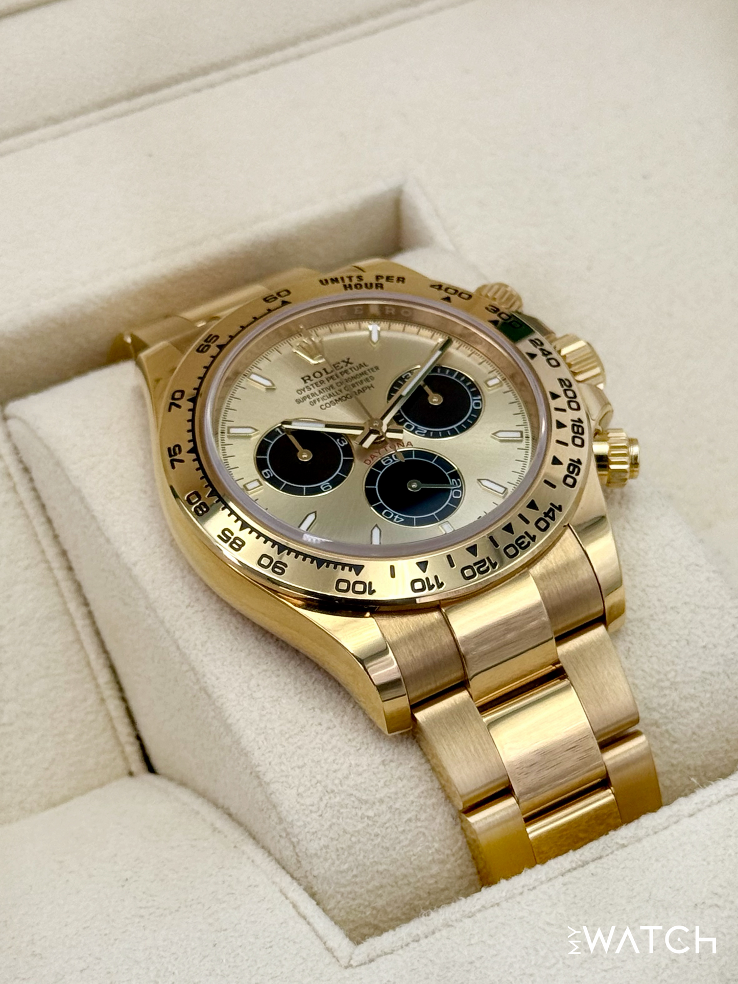 2025 Rolex Daytona 40mm 126508 18K Yellow Gold Pikachu Dial