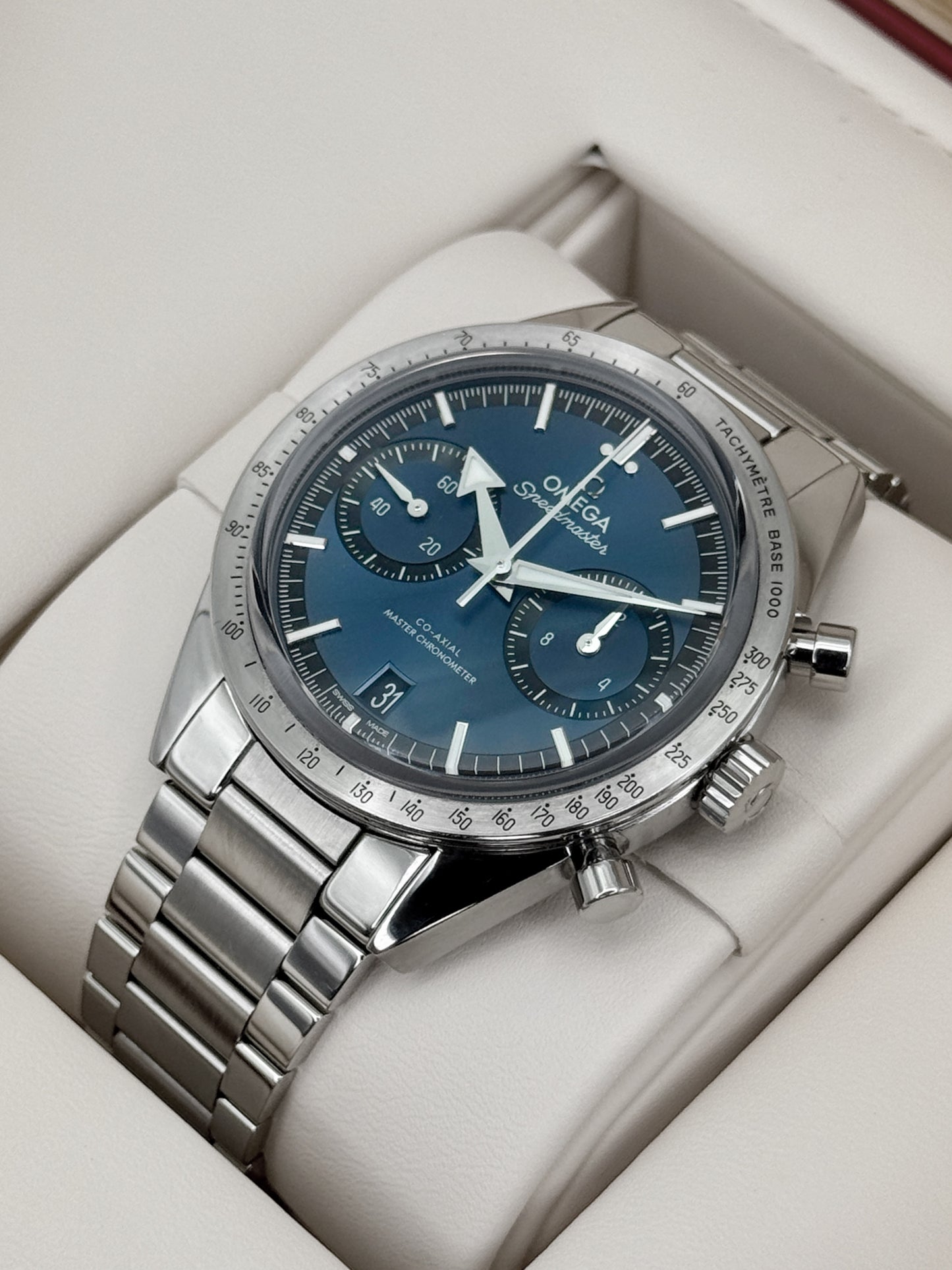 2025 Omega Speedmaster '57 40.5mm 332.10.41.51.03.001 Stainless Steel Blue Dial