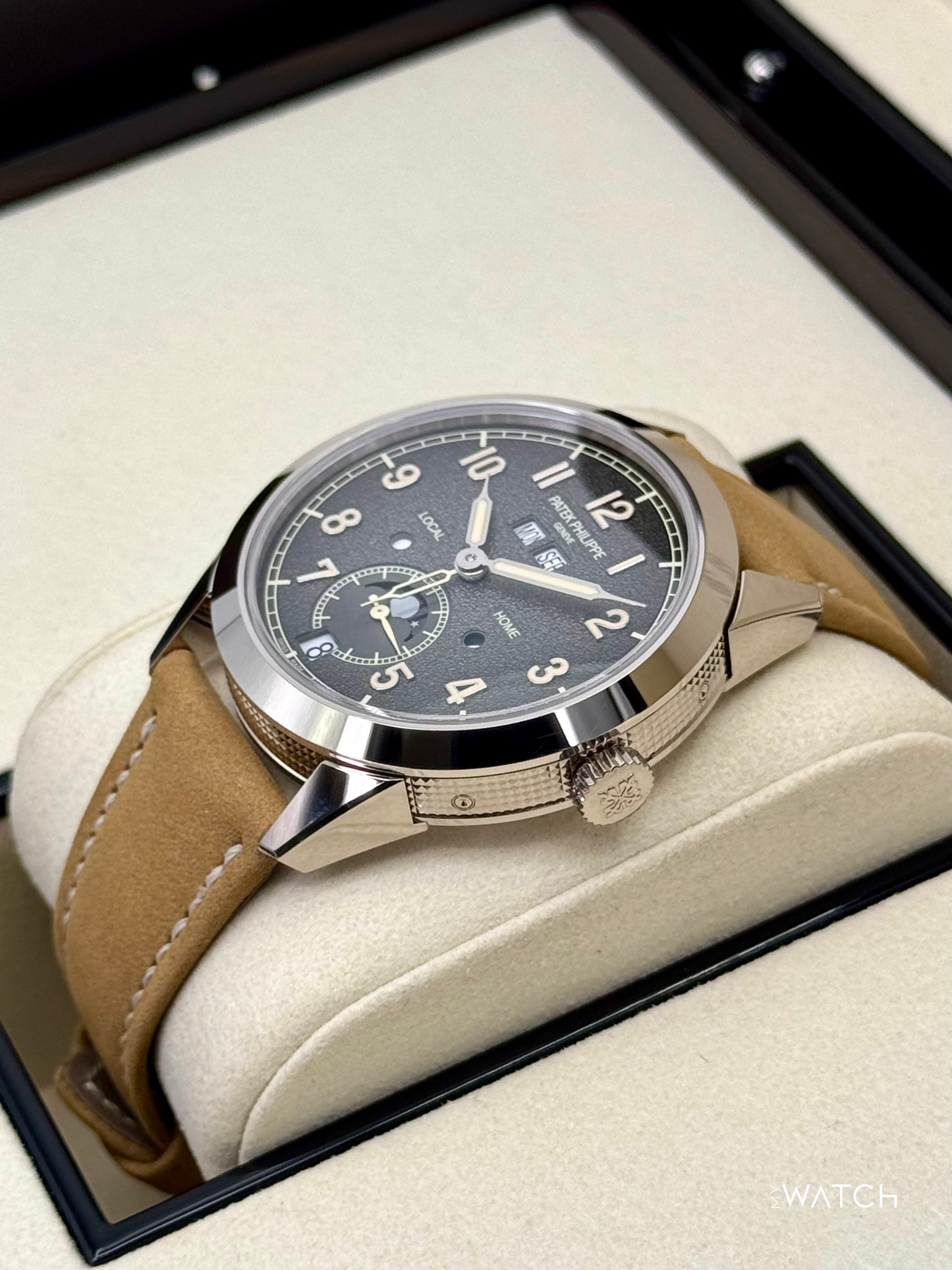 NEW 2025 Patek Philippe 42mm 5326G Annual Calendar Travel Time Compliations - MyWatchLLC