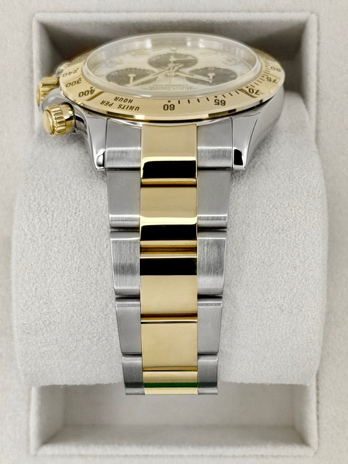 2016 Rolex Daytona 40mm 116523 Two-Tone White Arabic Racing Dial - MyWatchLLC