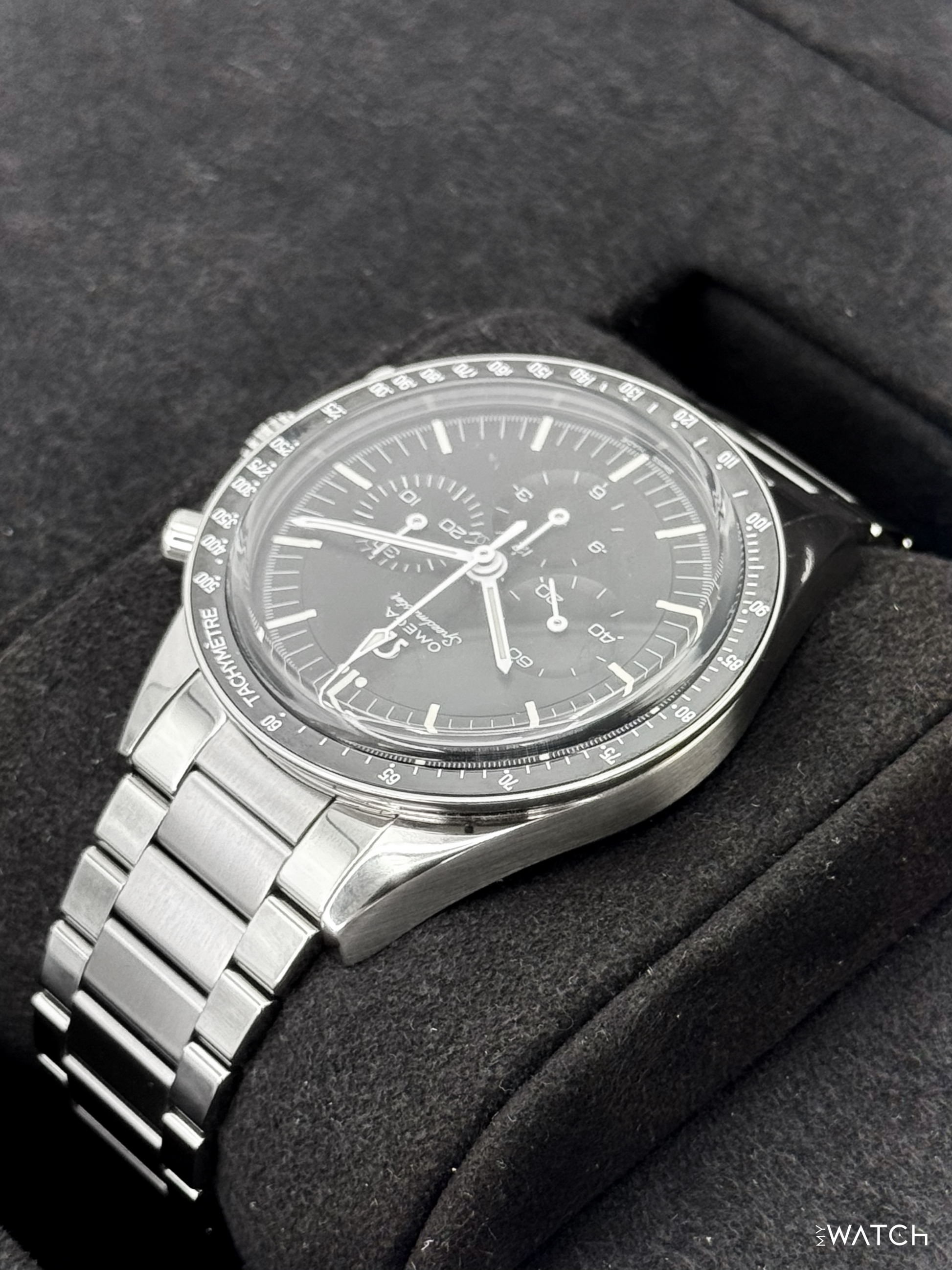 2024 Omega Speedmaster "Ed White" 39.7mm 311.30.40.30.01.001 Black Dial - MyWatchLLC