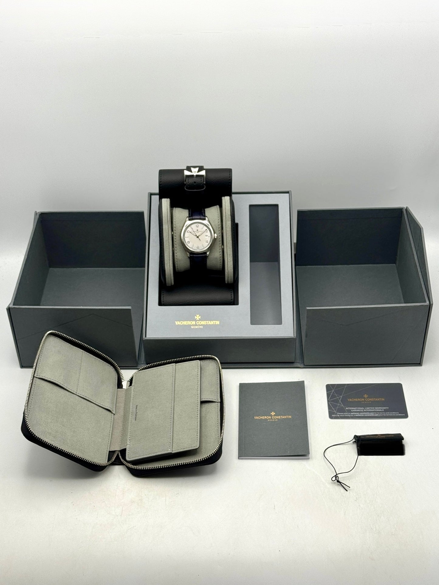 NEW 2026 Vacheron Constantin Fiftysix 40mm 4600E Stainless Steel Grey Dial
