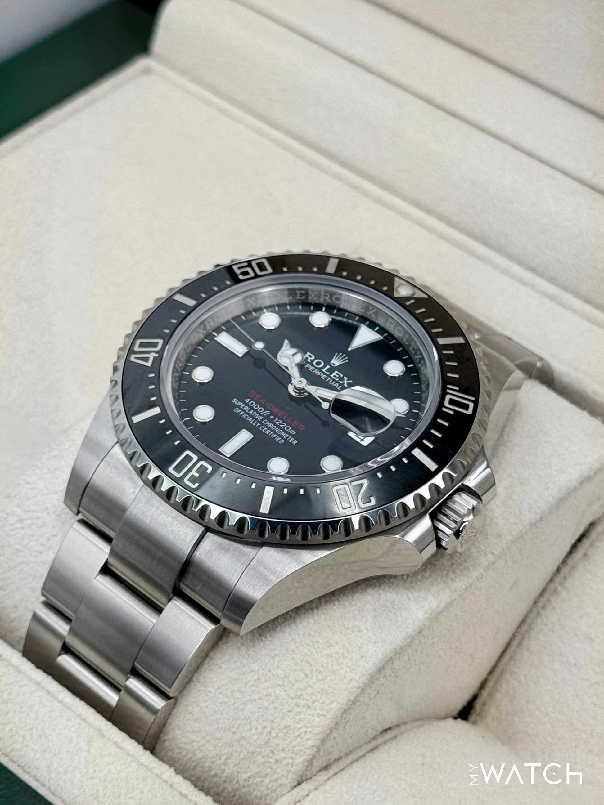 2023 Rolex Sea-Dweller 43mm 126600 Black Dial - MyWatchLLC