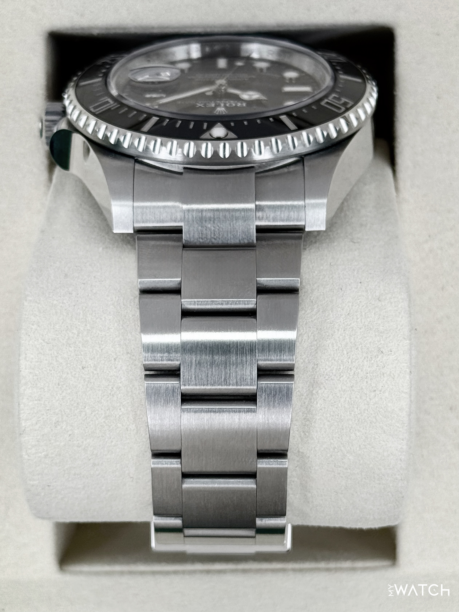 2025 Rolex Sea-Dweller 43mm 126600 Black Dial - MyWatchLLC