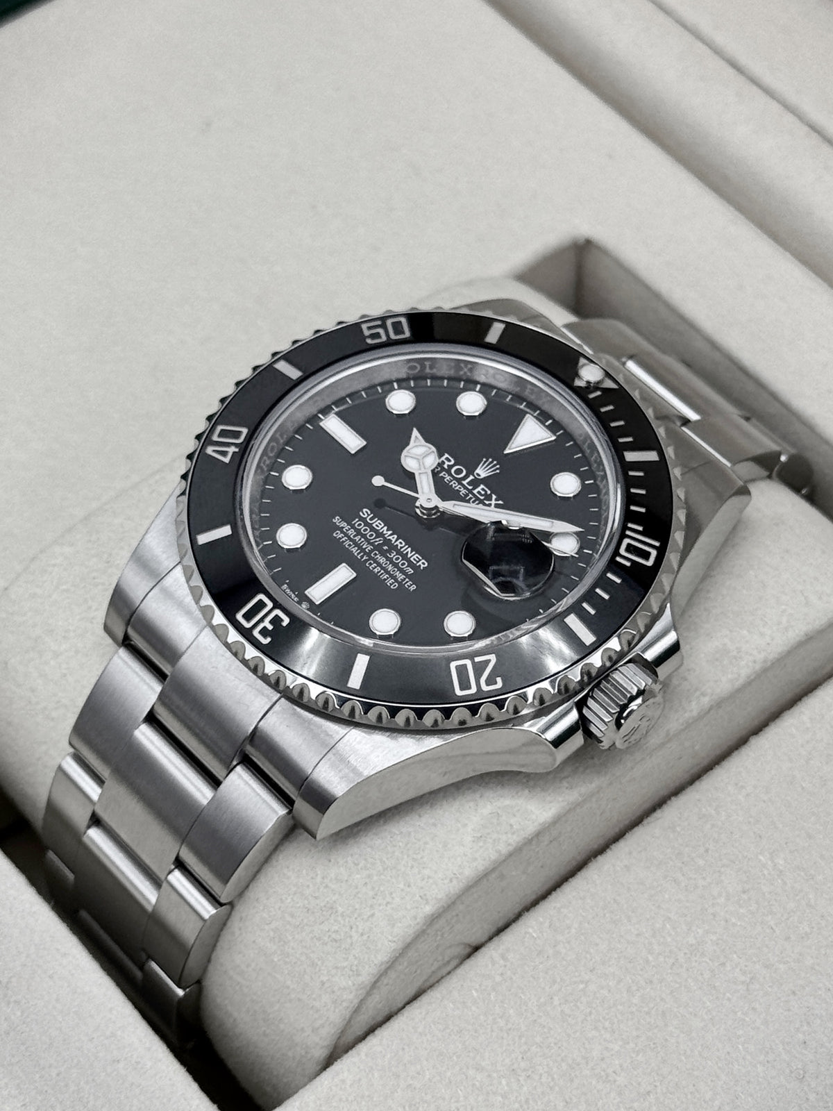 2025 Rolex Submariner 41mm 126610LN Stainless Steel Black Dial
