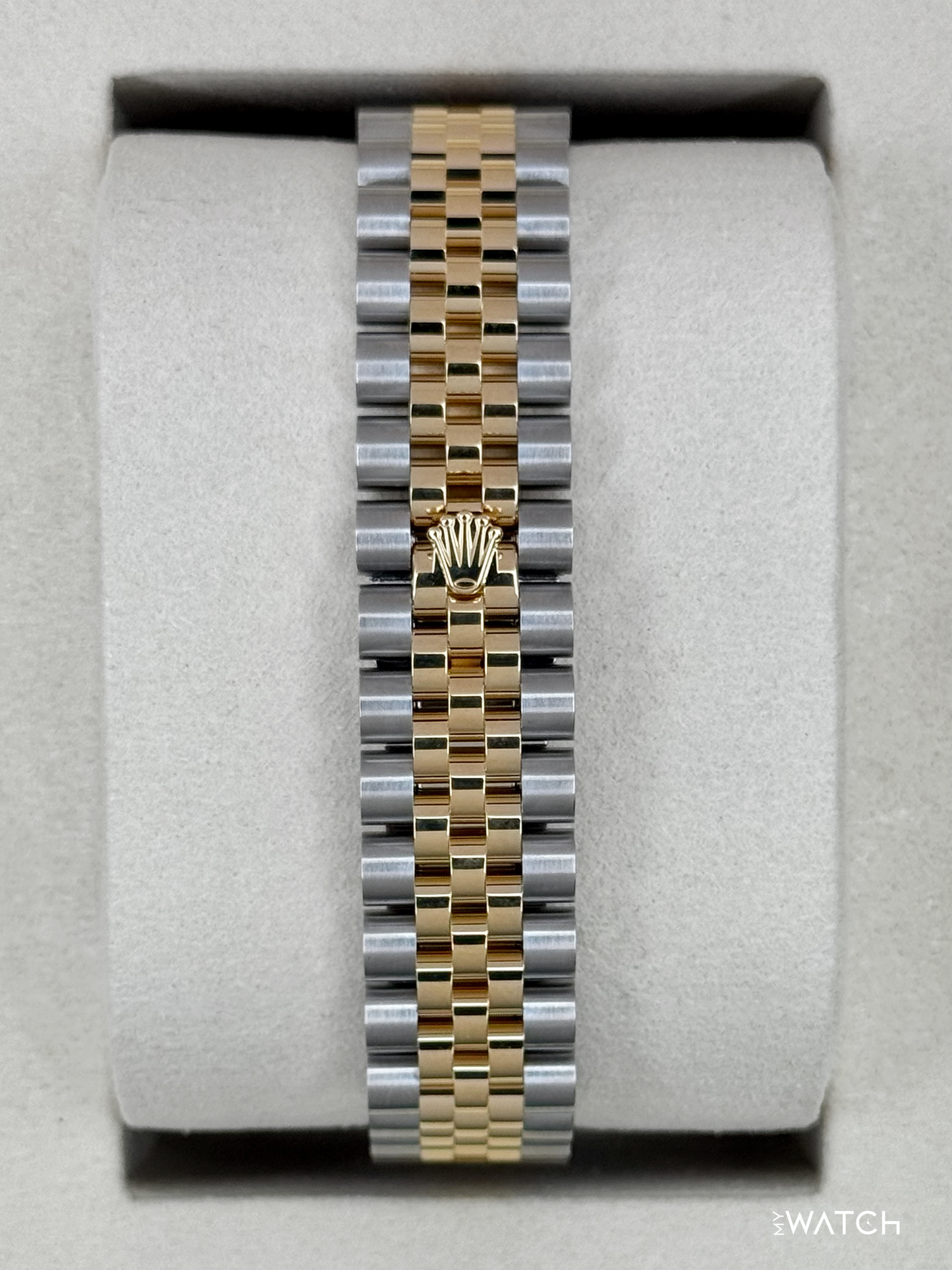 NEW 2026 Rolex Datejust 31mm 278273 Two-Tone Jubilee Silver Diamond - MyWatchLLC