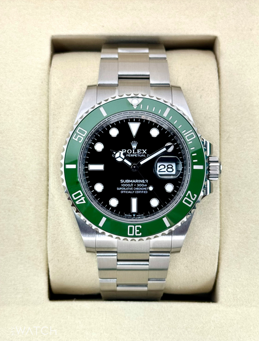 NEW 2025 Rolex Submariner "Starbucks" 41mm 126610LV Black Dial - MyWatchLLC