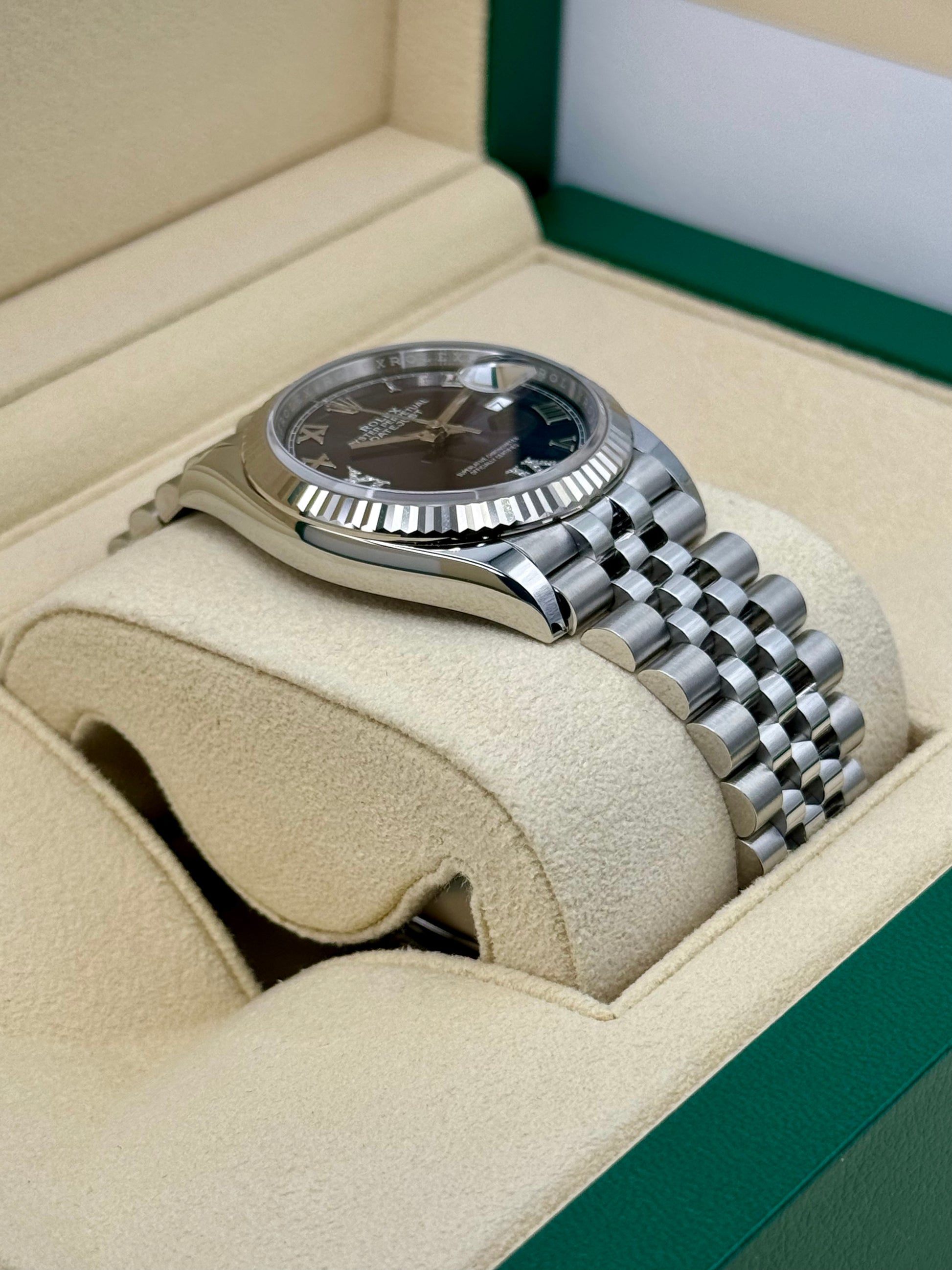 Rolex datejust best sale 36 purple dial