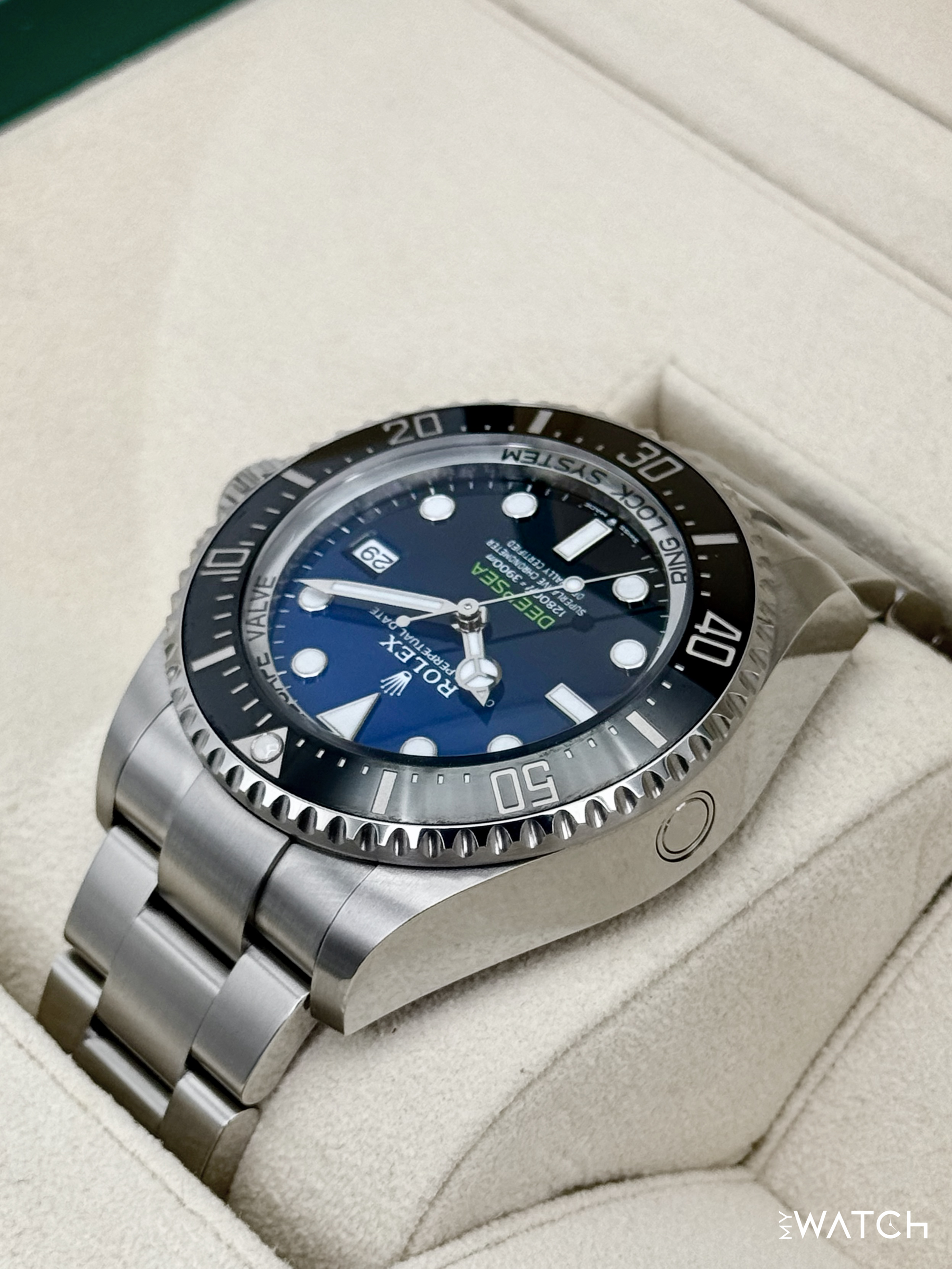 2024 Rolex Deepsea "James Cameron" 44mm 136660 Blue Dial - MyWatchLLC