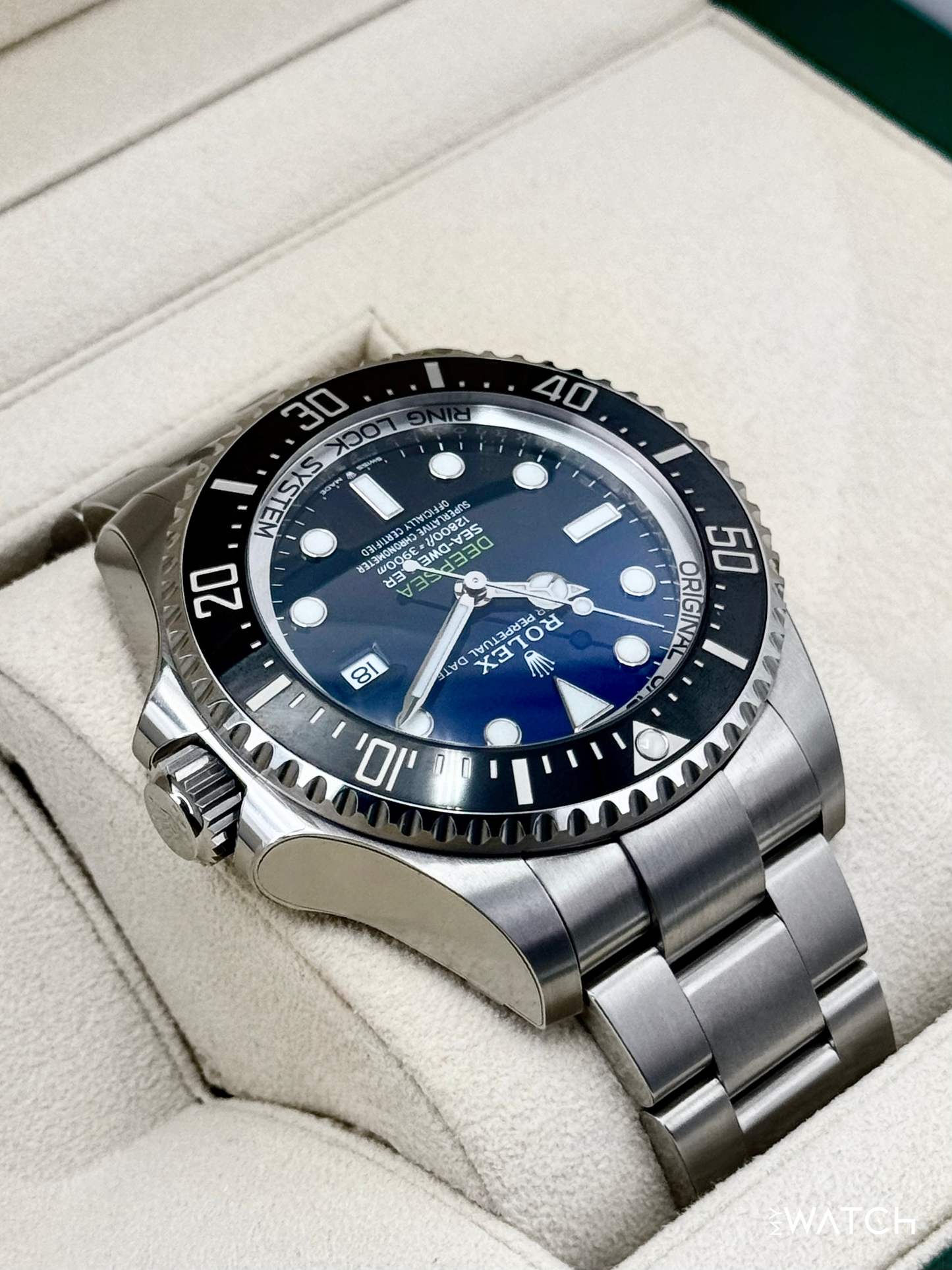 NEW 2021 Rolex Deepsea "James Cameron" 44mm 126660 Blue Dial (STICKERED) - MyWatchLLC