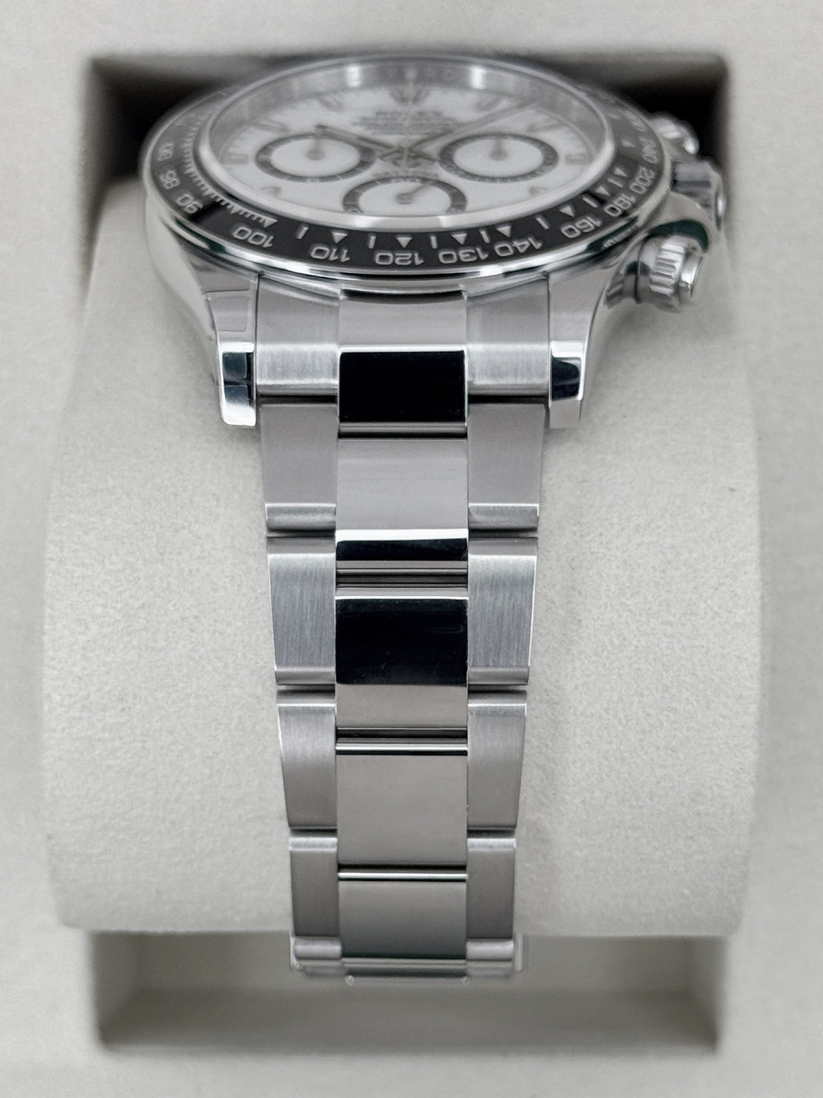NEW 2026 Rolex Daytona 40mm 126500LN Stainless Steel Panda Dial (NEW STYLE CARD)