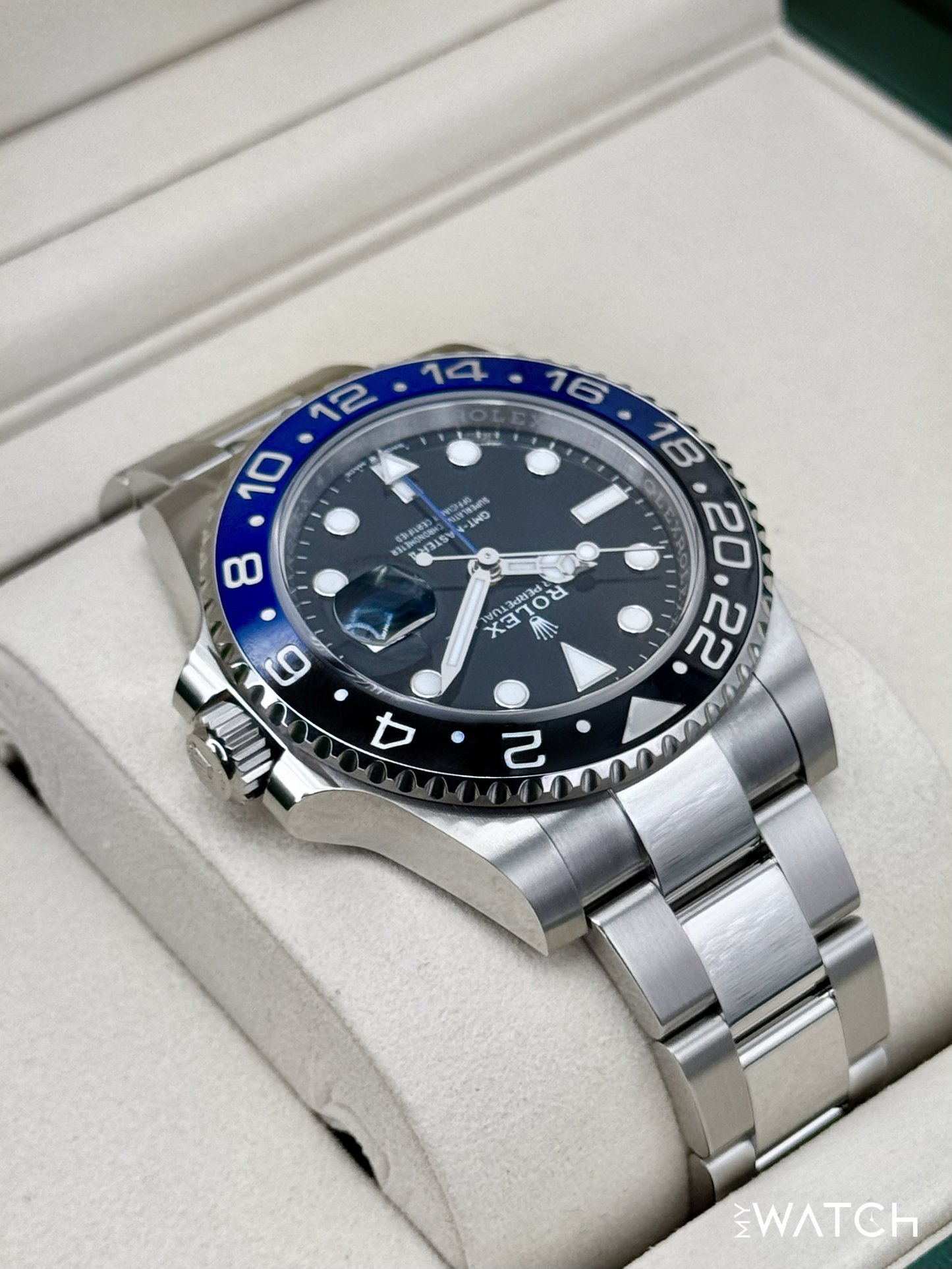 NEW 2025 Rolex GMT-Master II "Batman" 40mm 126710BLNR Oyster