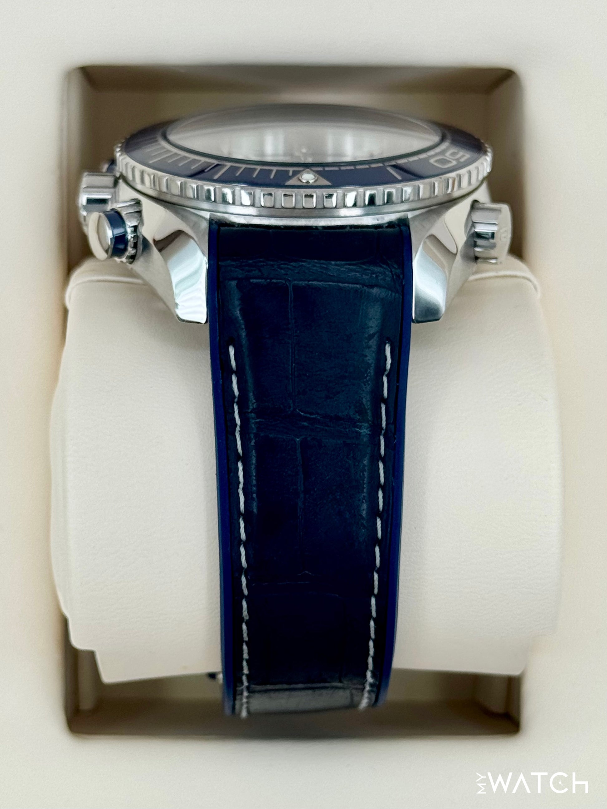 Omega Seamaster Planet Ocean 45.5mm 215.33.46.51.03.001 Blue Dial - MyWatchLLC