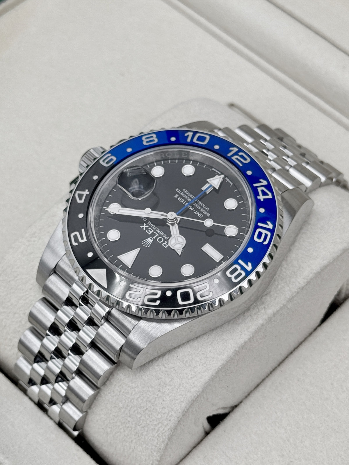 2025 Rolex GMT-Master II Batgirl 40mm 126710BLNR Jubilee