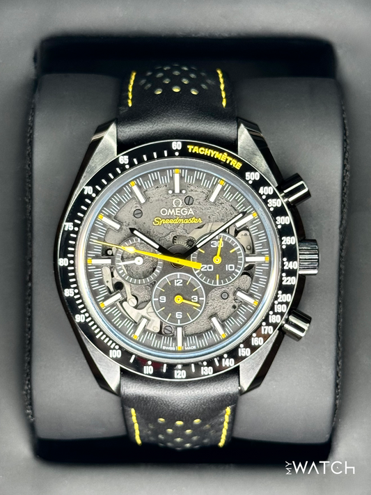 2021 Omega Speedmaster Dark Side Of The Moon 44.25mm Black Ceramic - MyWatchLLC