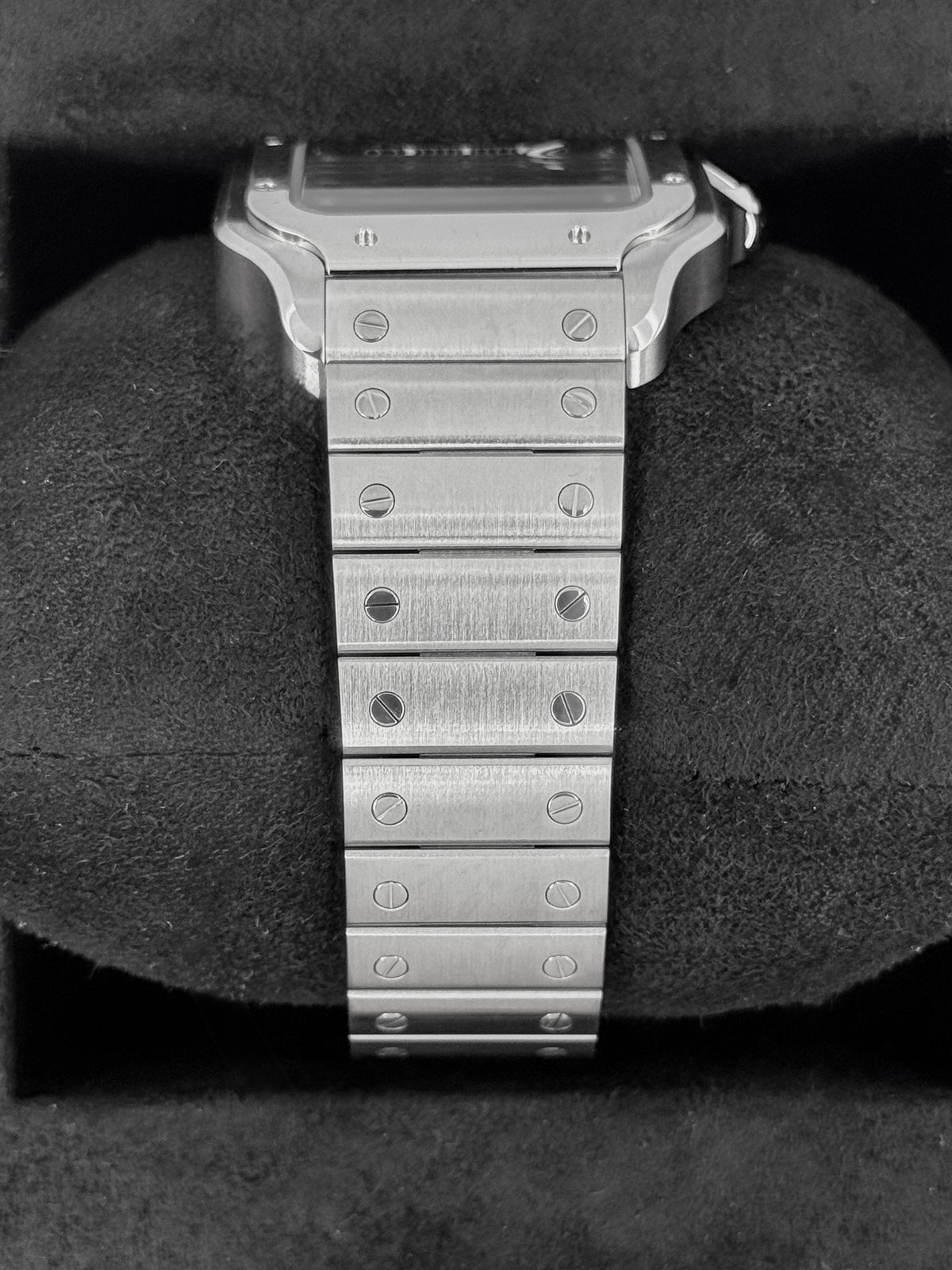 NEW 2026 Cartier Santos De Cartier 39mm WSSA0071 Stainless Steel Blue Dial