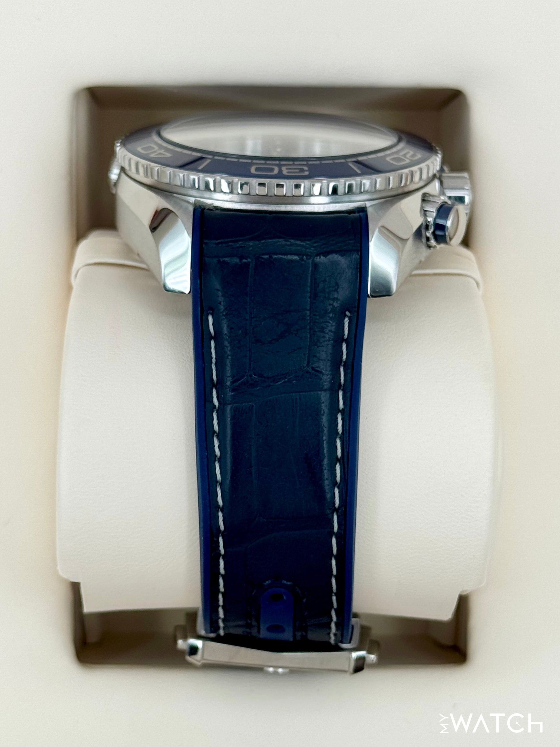 Omega Seamaster Planet Ocean 45.5mm 215.33.46.51.03.001 Blue Dial - MyWatchLLC