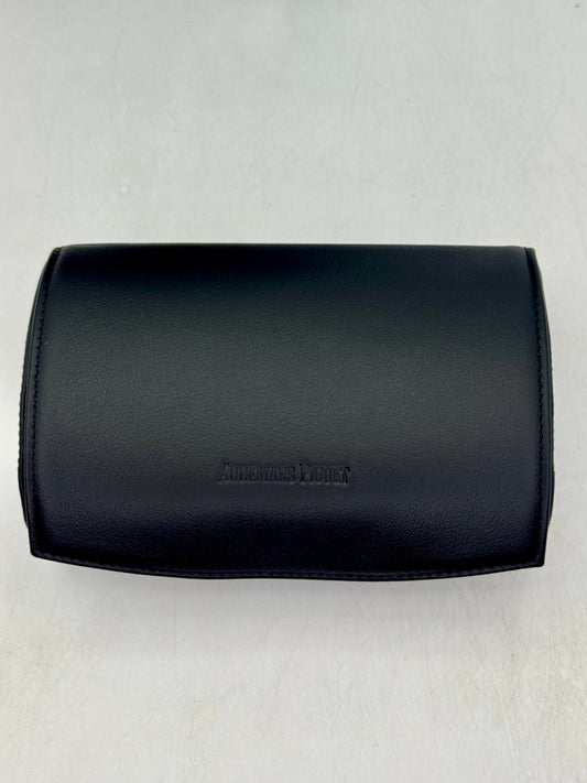 Audemars Piguet Leather Two Watch Roll Travel Case