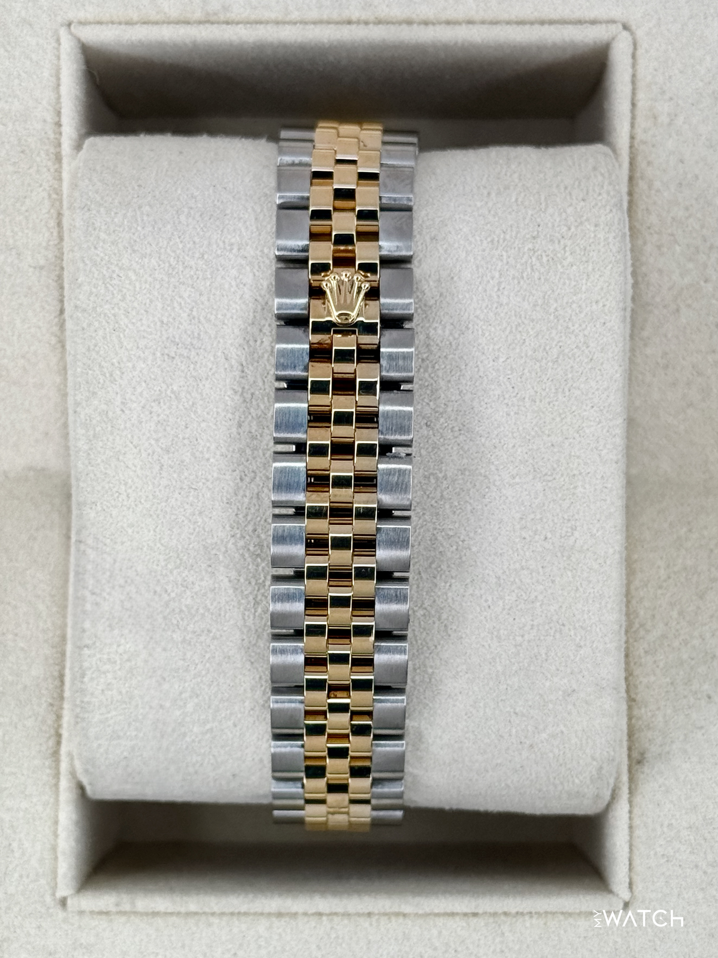 2020 Rolex Lady Datejust 28mm 279173 Two-Tone Jubilee Silver Dial - MyWatchLLC