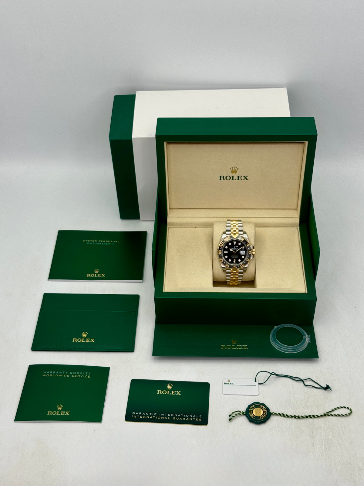 2025 Rolex GMT-Master II Zombie 40mm 126713GRNR Two-Tone Jubilee