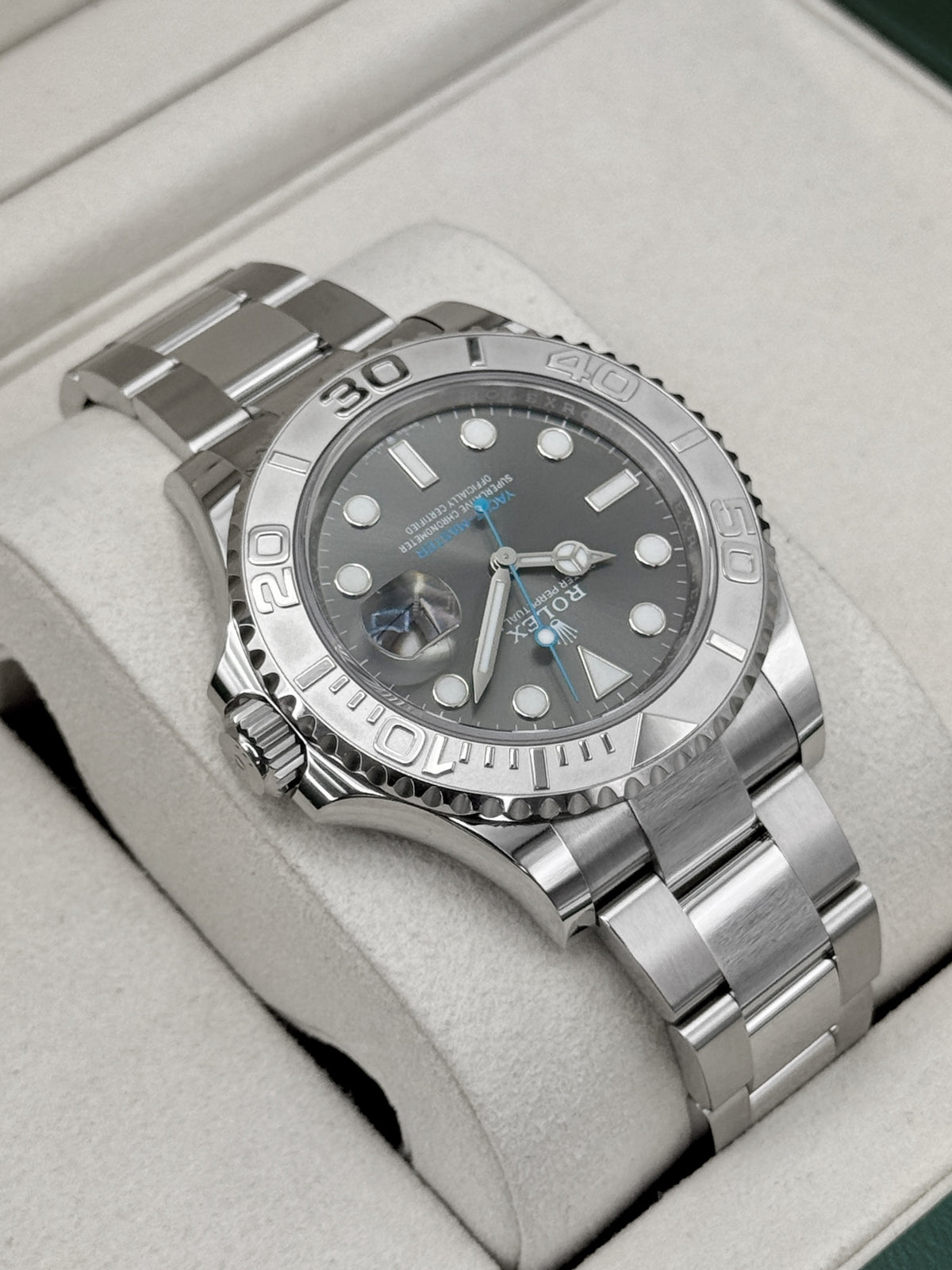 NEW 2026 Rolex Yacht-Master 40mm 126622 Stainless Steel Rhodium Dial - MyWatchLLC