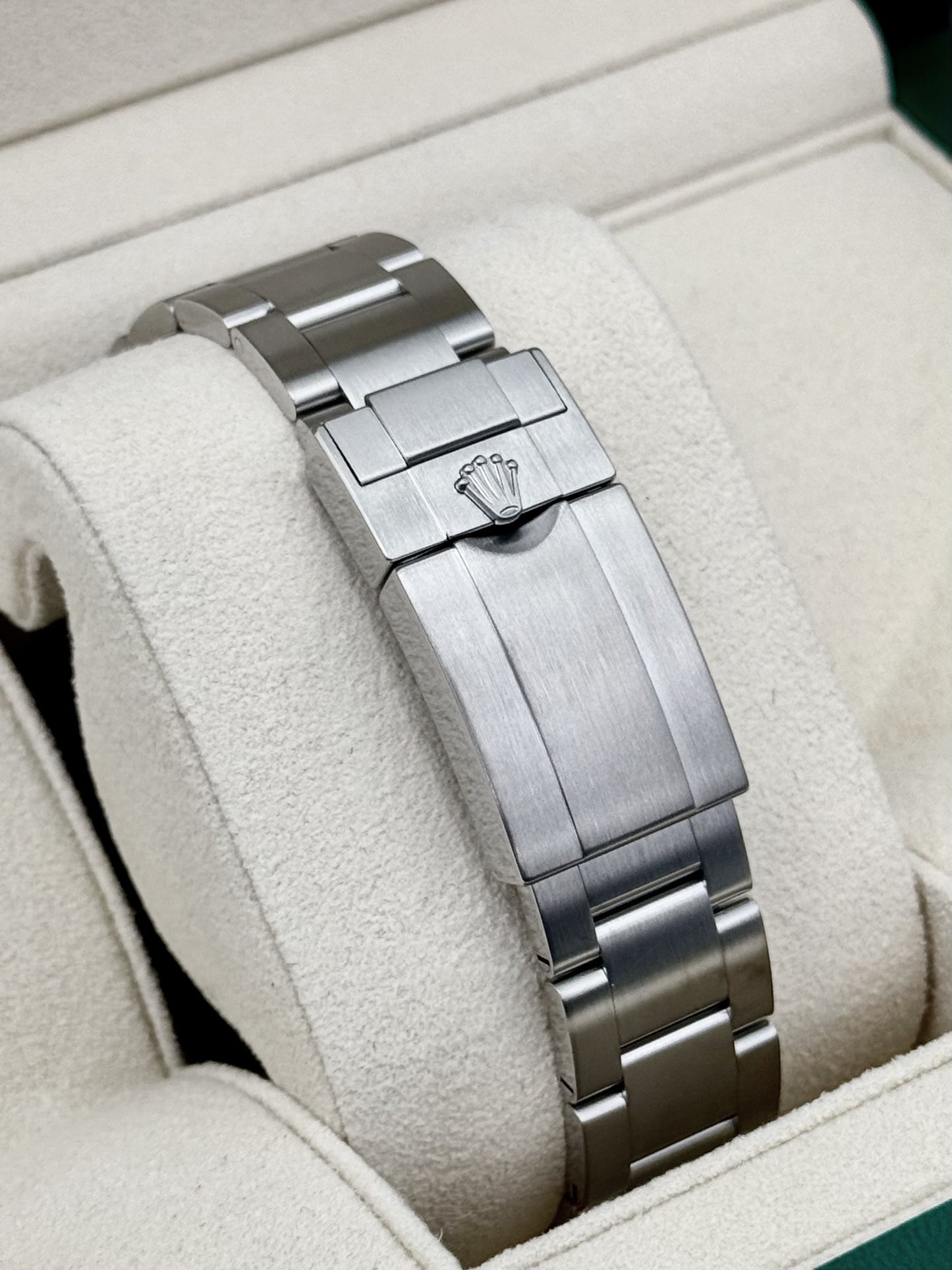 Rolex Explorer II 42mm 226570 Stainless Steel Black Dial