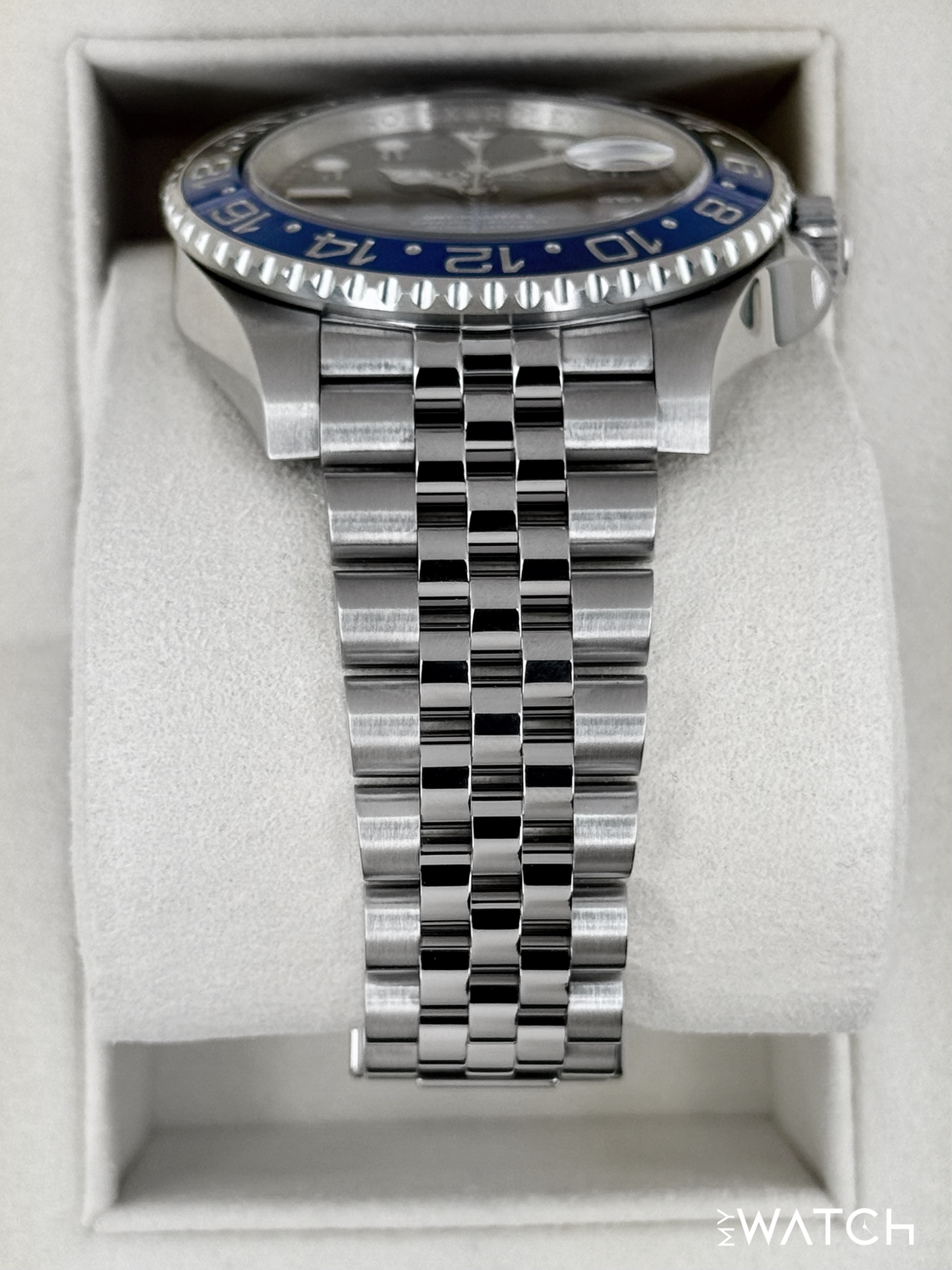 2022 Rolex GMT-Master II "Batgirl" 40mm 126710BLNR Jubilee