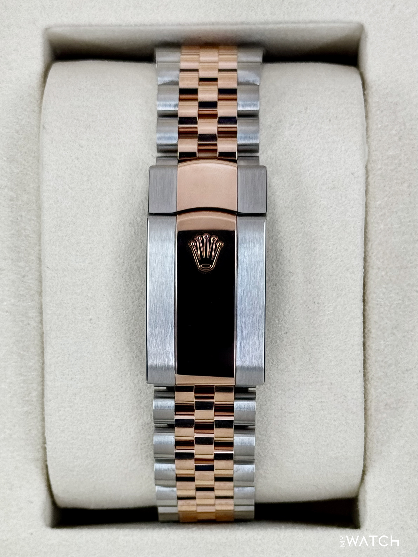 2025 Rolex Datejust 41mm 126331 Two-Tone Jubilee Wimbledon Dial - MyWatchLLC