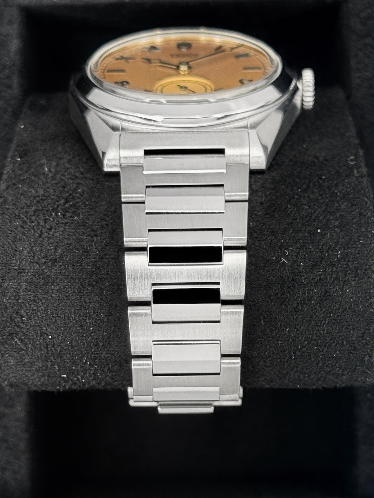NEW 2026 Tudor Monarch 39mm 2639W1A0U Stainless Steel Dark Champagne Dial