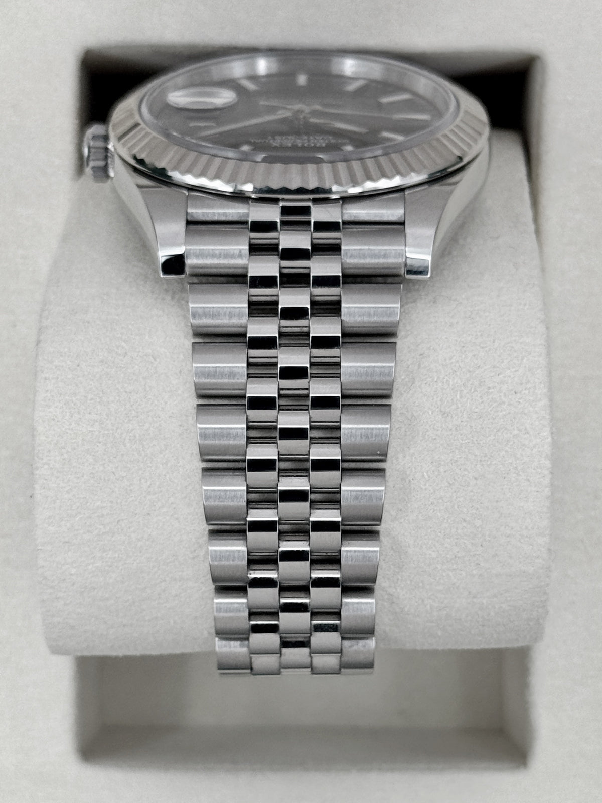 2025 Rolex Datejust 41mm 126334 Stainless Steel Jubilee Blue Dial